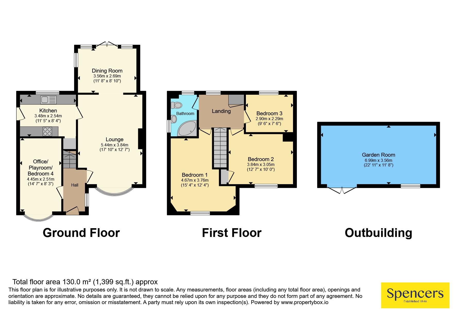 3, Cawsand Road, Leicestershire floorplan