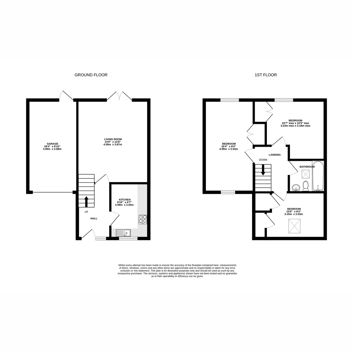 Park Road, Bristol floorplan