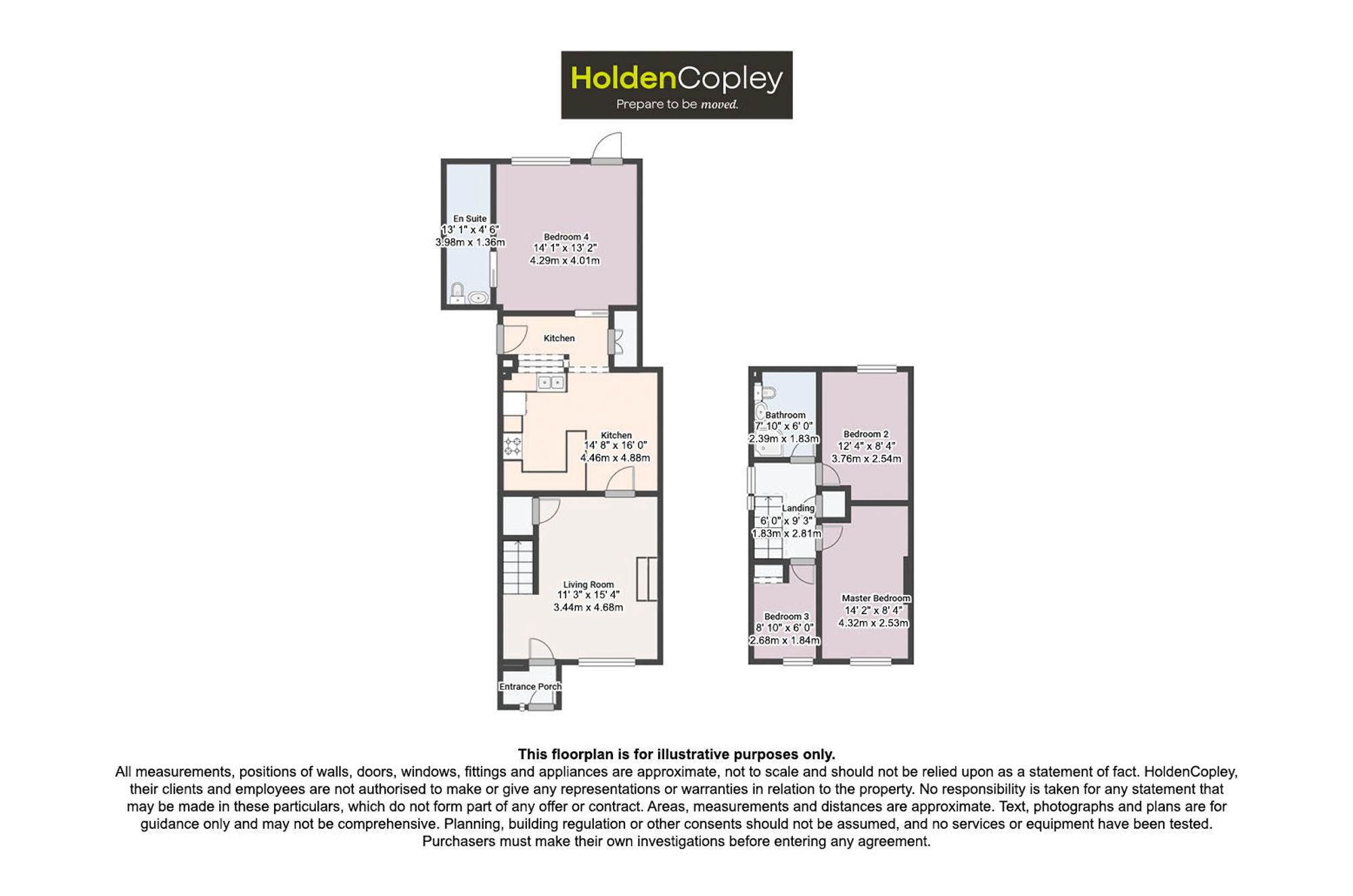 112 Christchurch Road, Nottingham floorplan