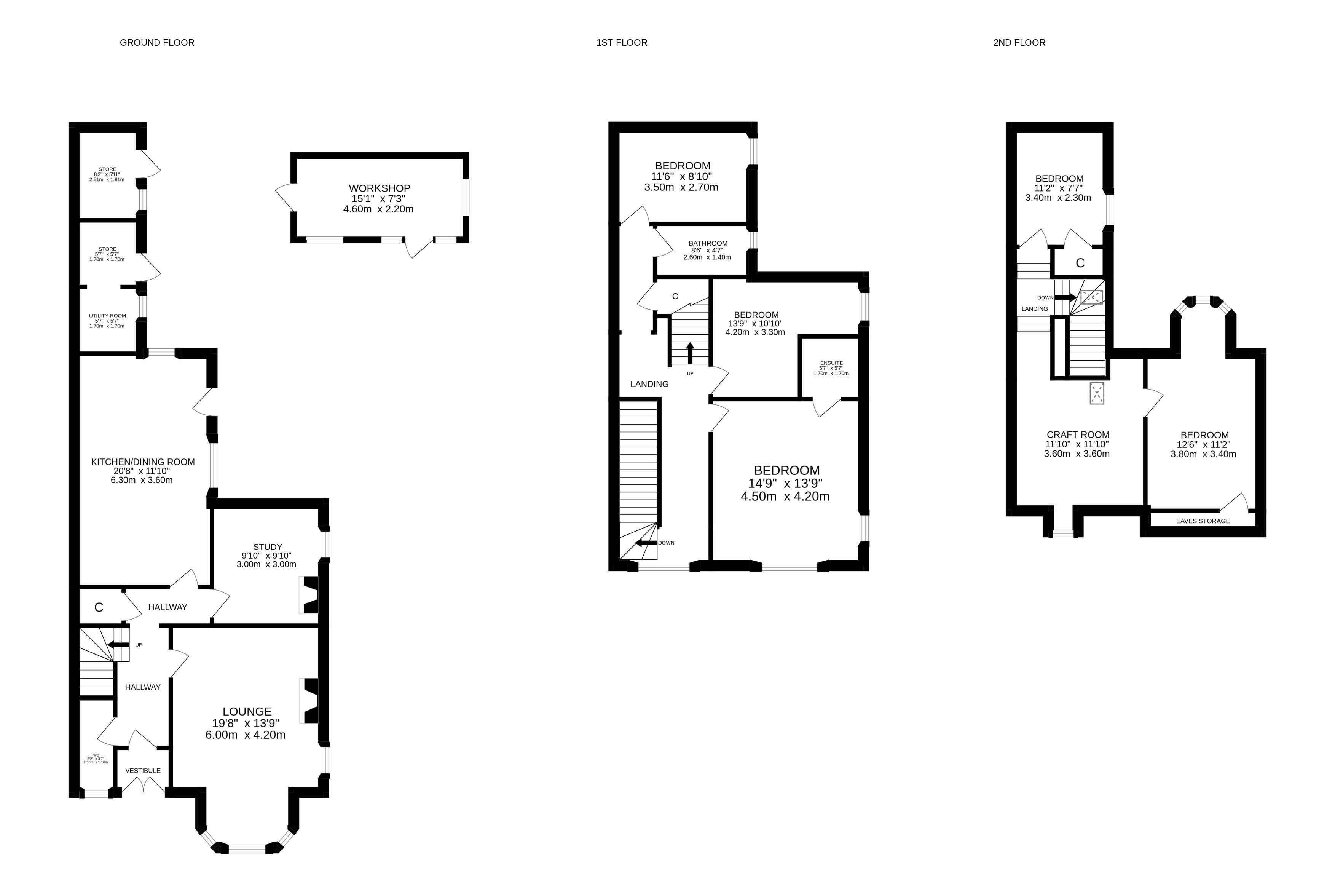 Connaught Terrace, Crieff floorplan