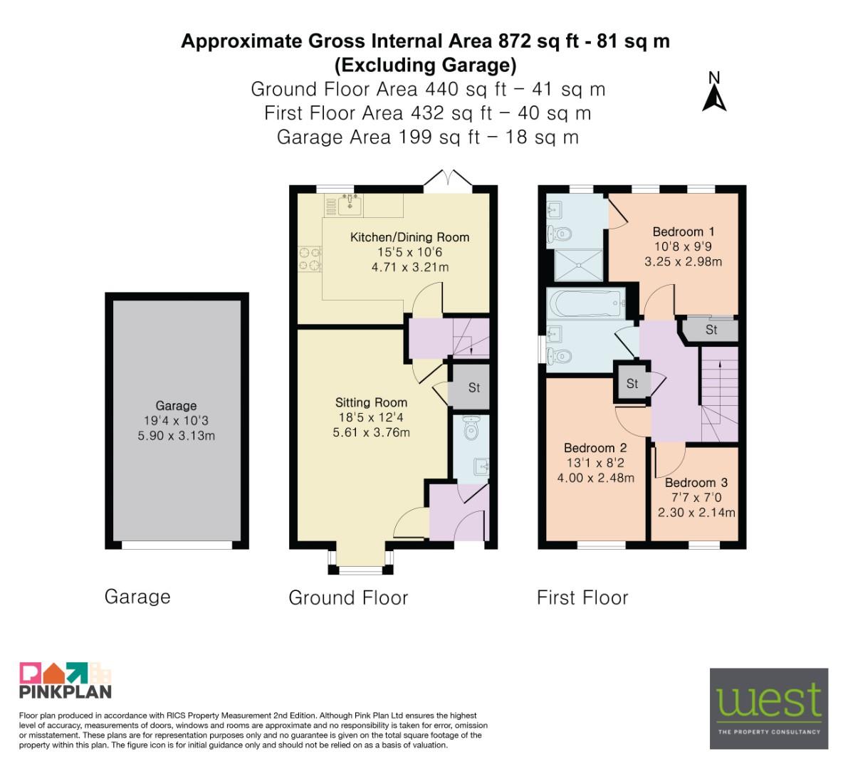 Bramling Cross, Nr. Abingdon on Thames floorplan