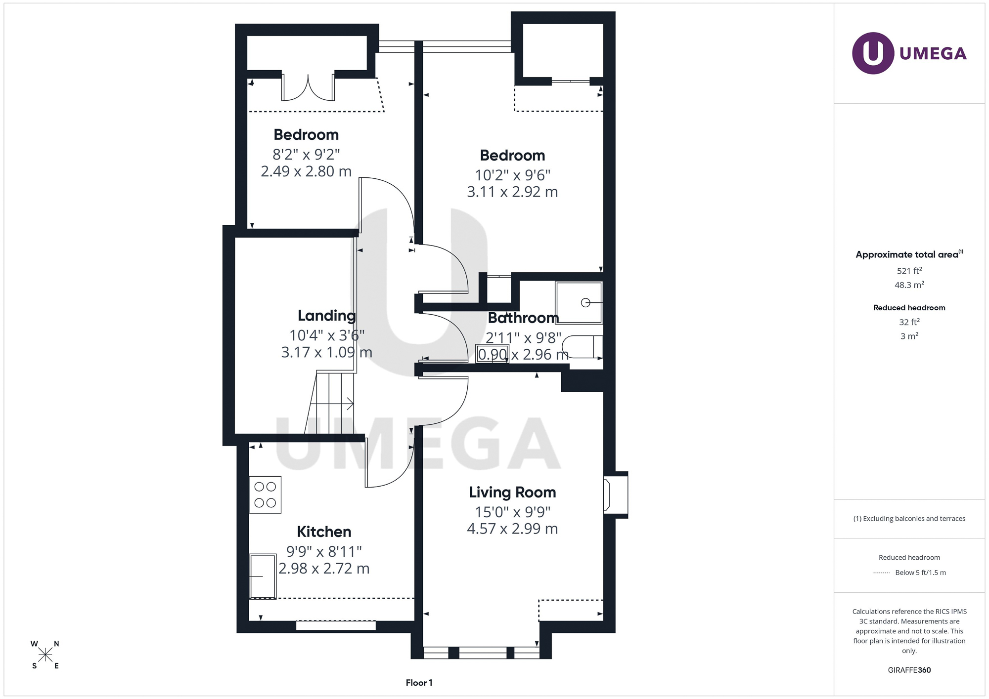 27C, Hartington Place, Edinburgh floorplan