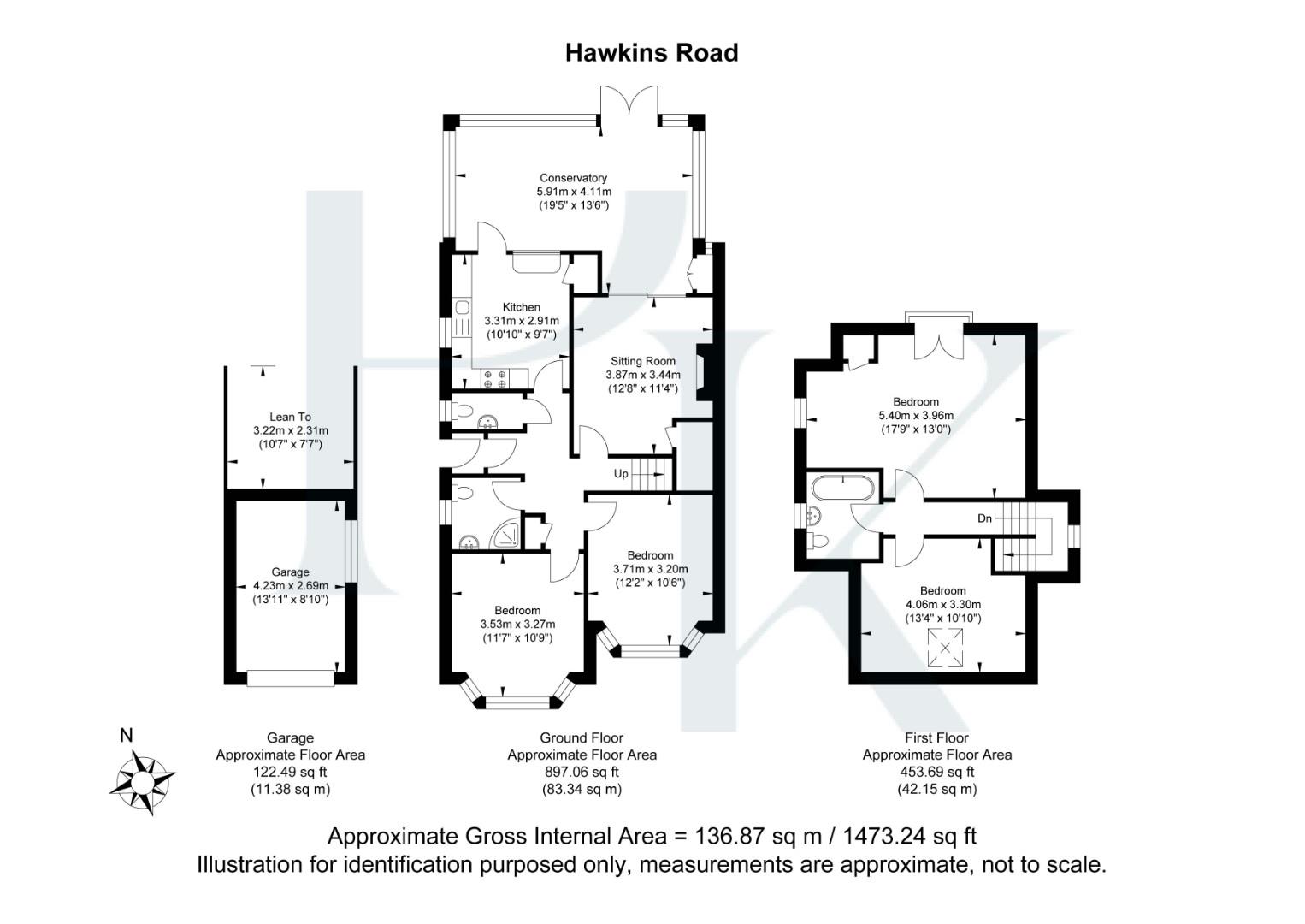 3, Hawkins Road, Shoreham-By-Sea floorplan