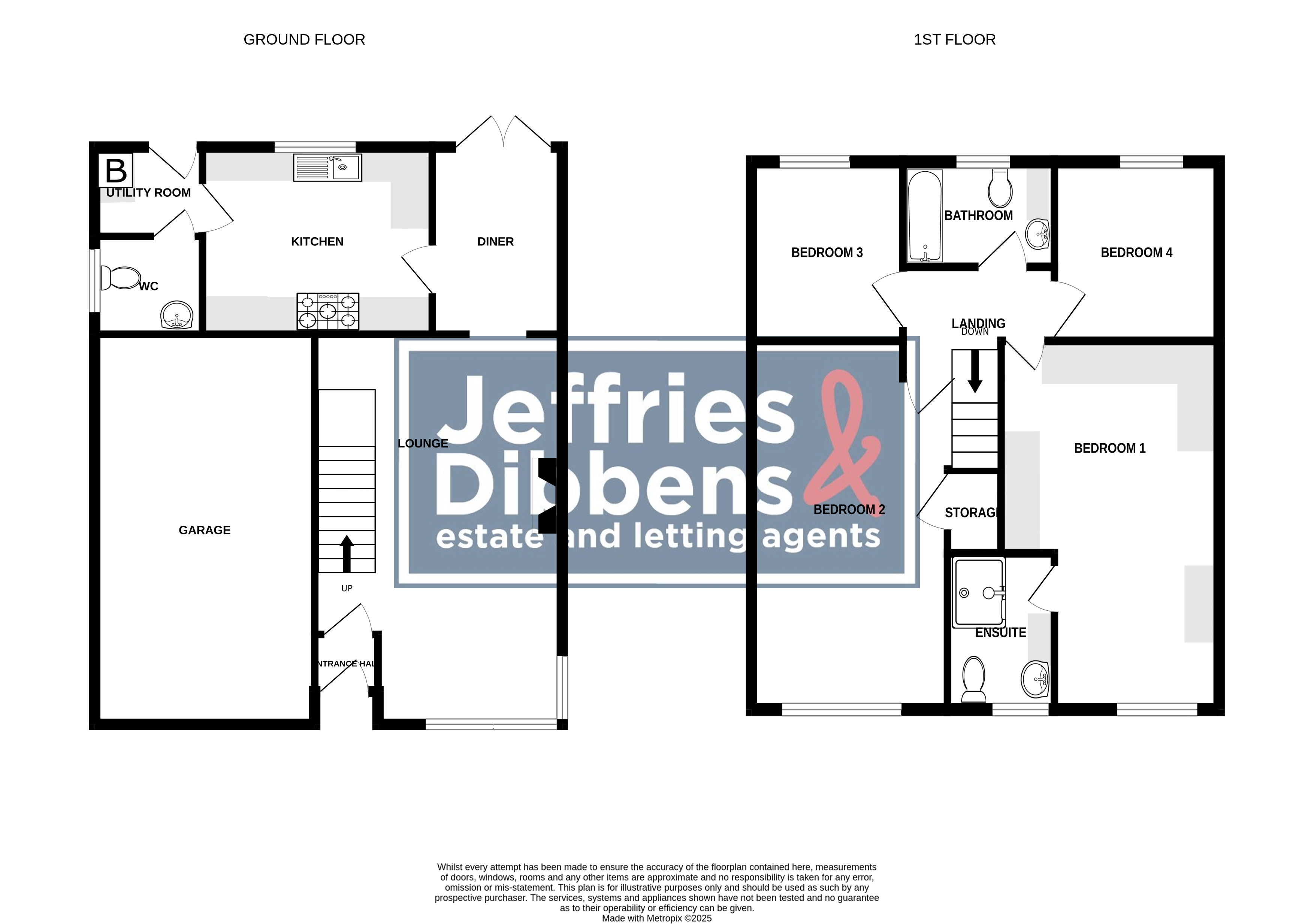 39, Wagtail Road, Waterlooville floorplan