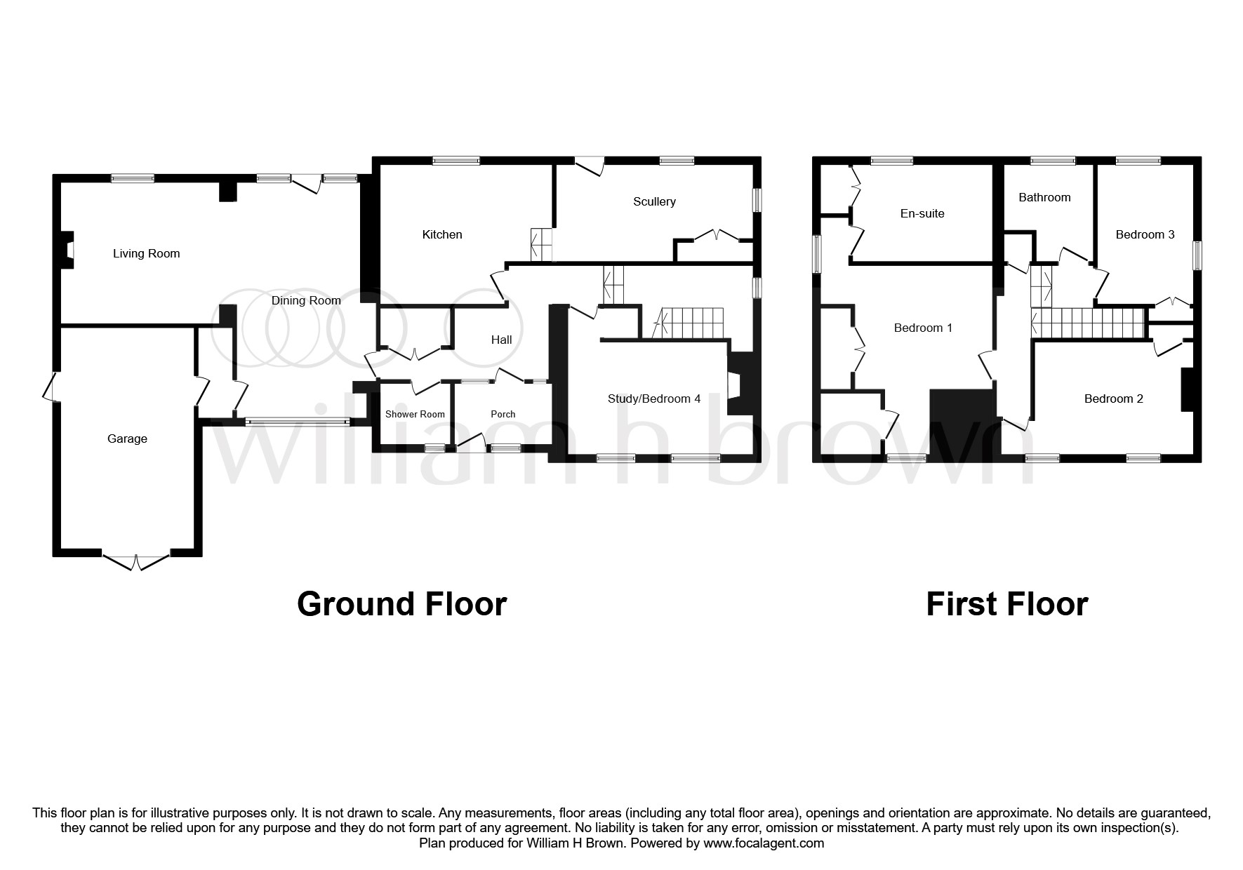Lodge Road, Feltwell, Thetford IP26, 4 bedroom detached house for sale