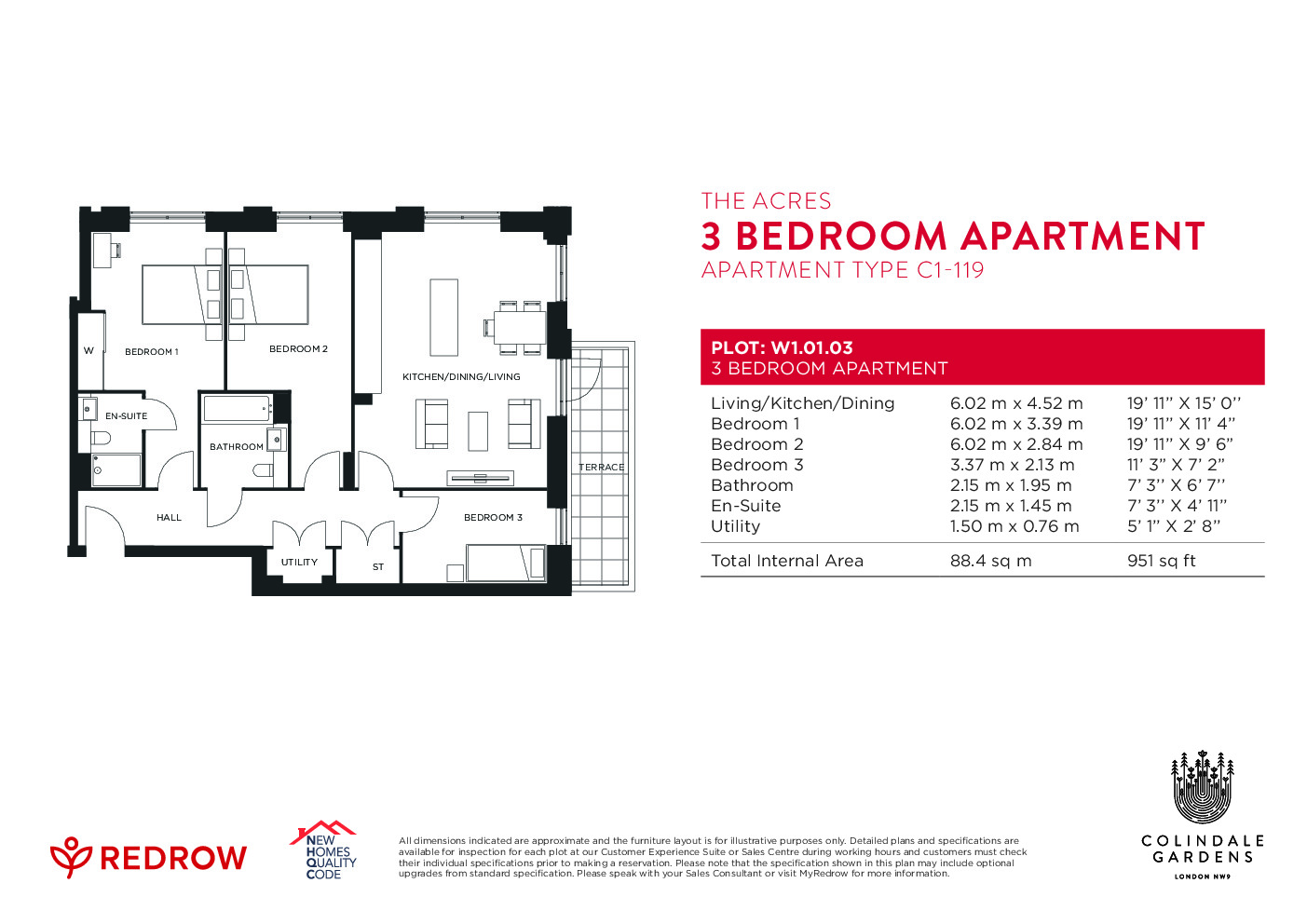 2231-6051, 144 Colindale Avenue, Colindale, London floorplan