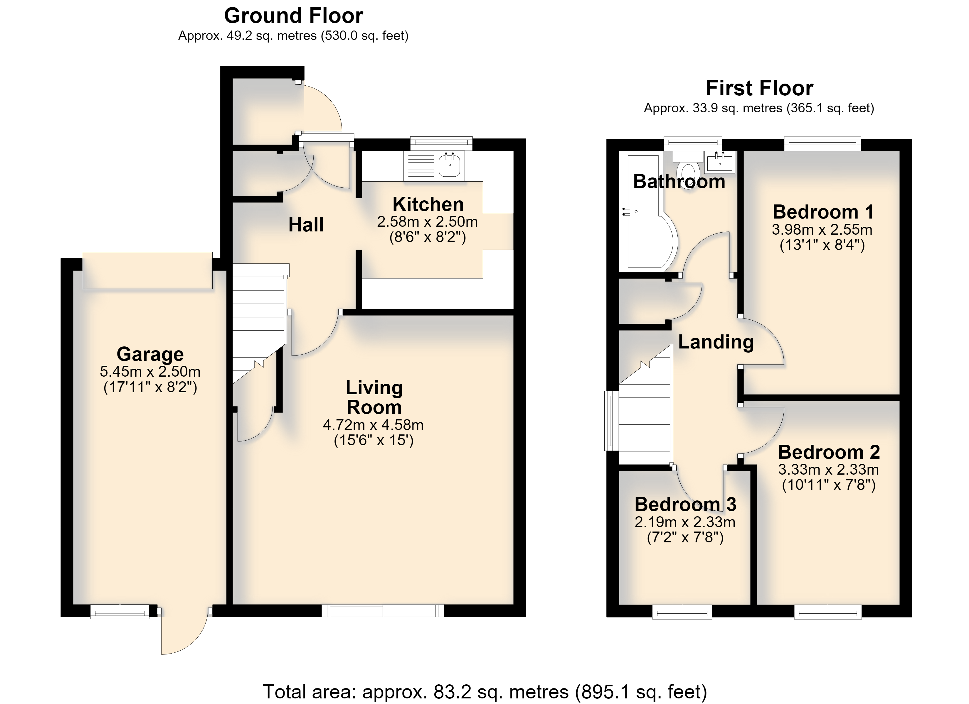 22, Hazeldene Close, Ivybridge floorplan