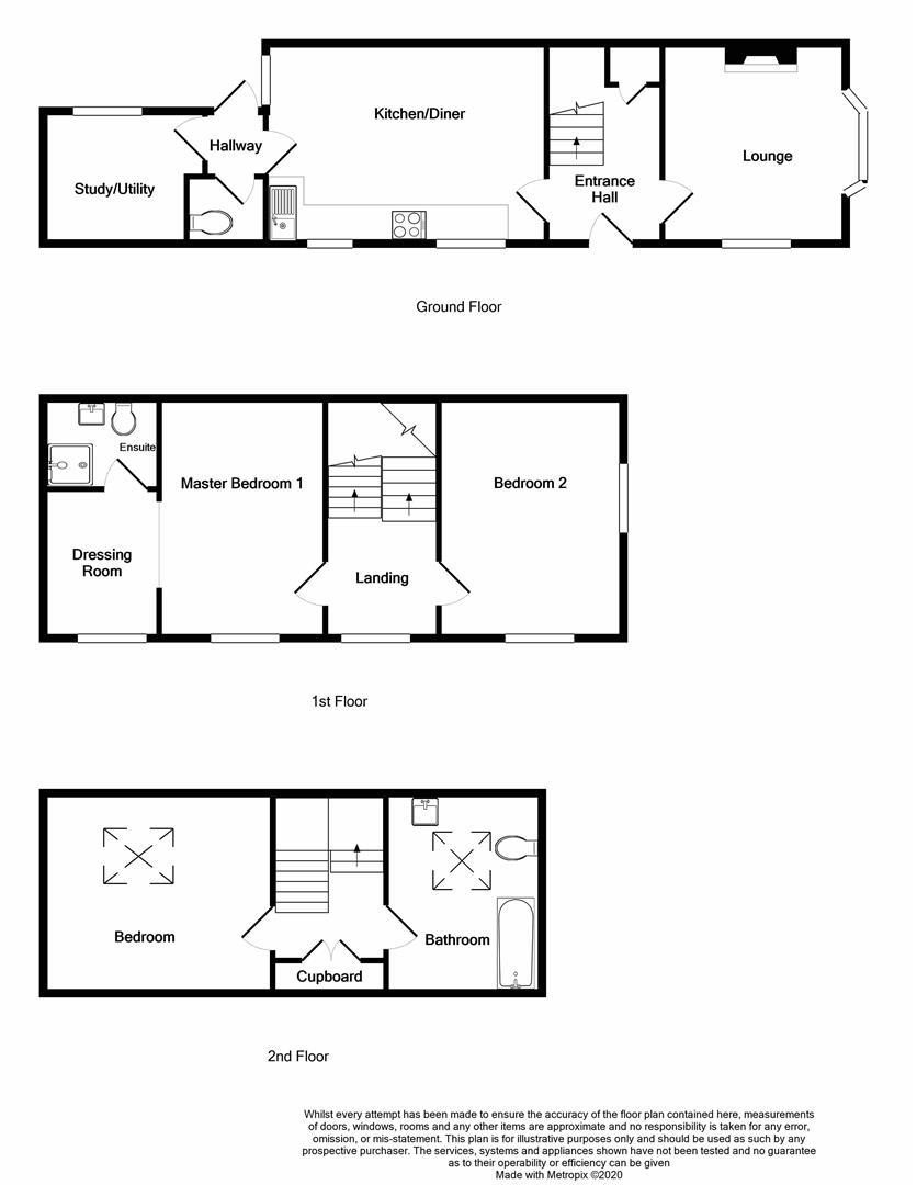 Scarcroft Road, York floorplan