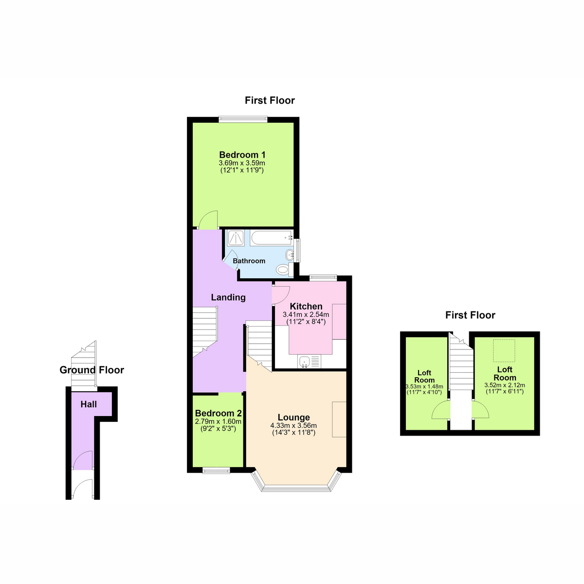 St. Andrews Road, Southend-on-sea floorplan