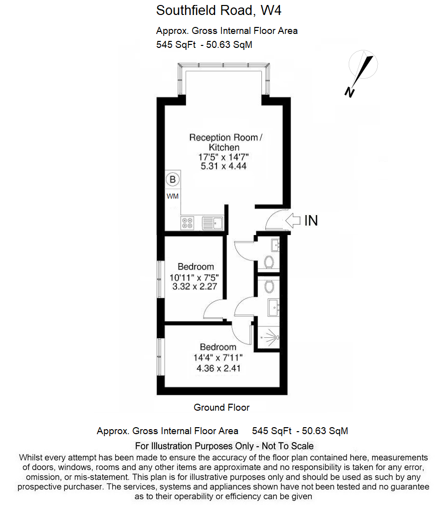 Southfield Road, London floorplan