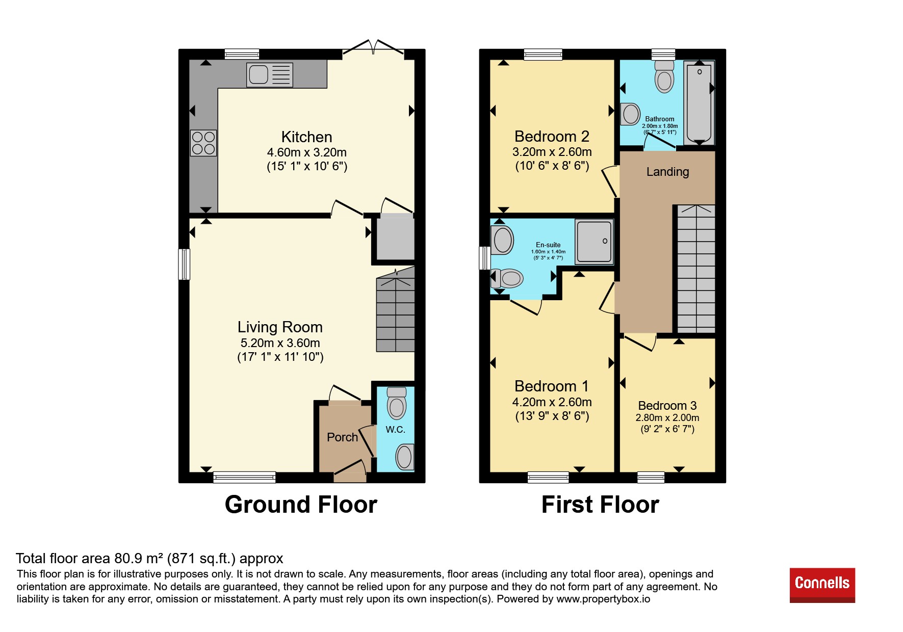 6, Quimby Rise, Milton Keynes floorplan