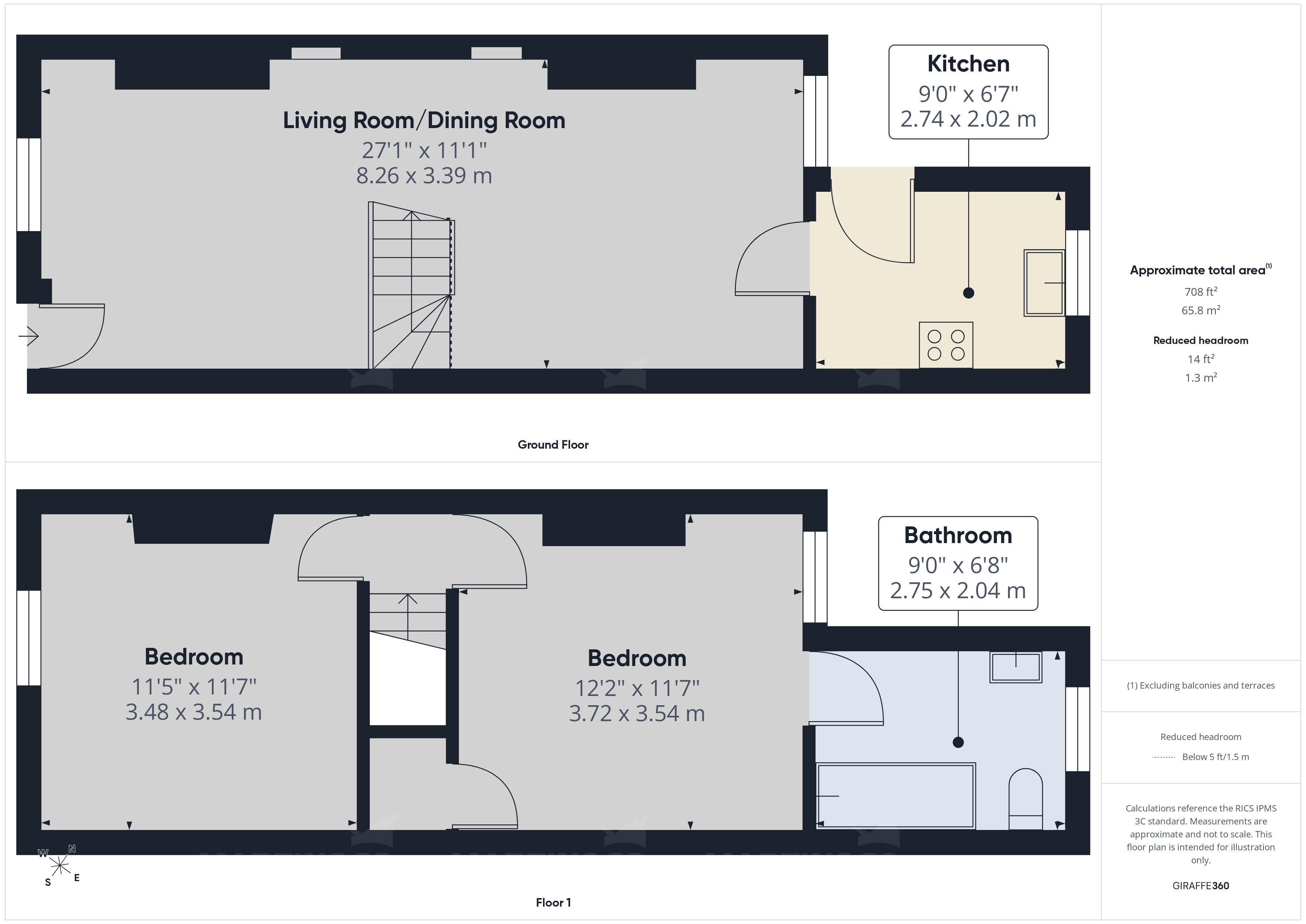 30, Gladstone Road, Doncaster floorplan