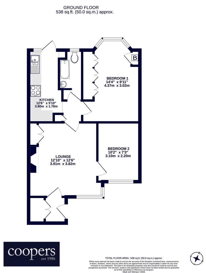 178, West End Road, Ruislip floorplan