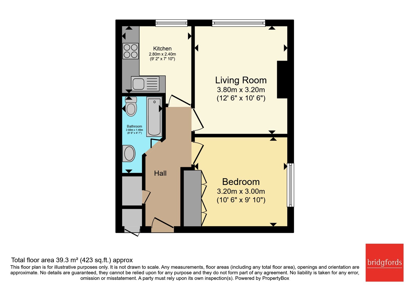 Flat 14 Legh Court, 11, Northenden Road, Greater Manchester floorplan