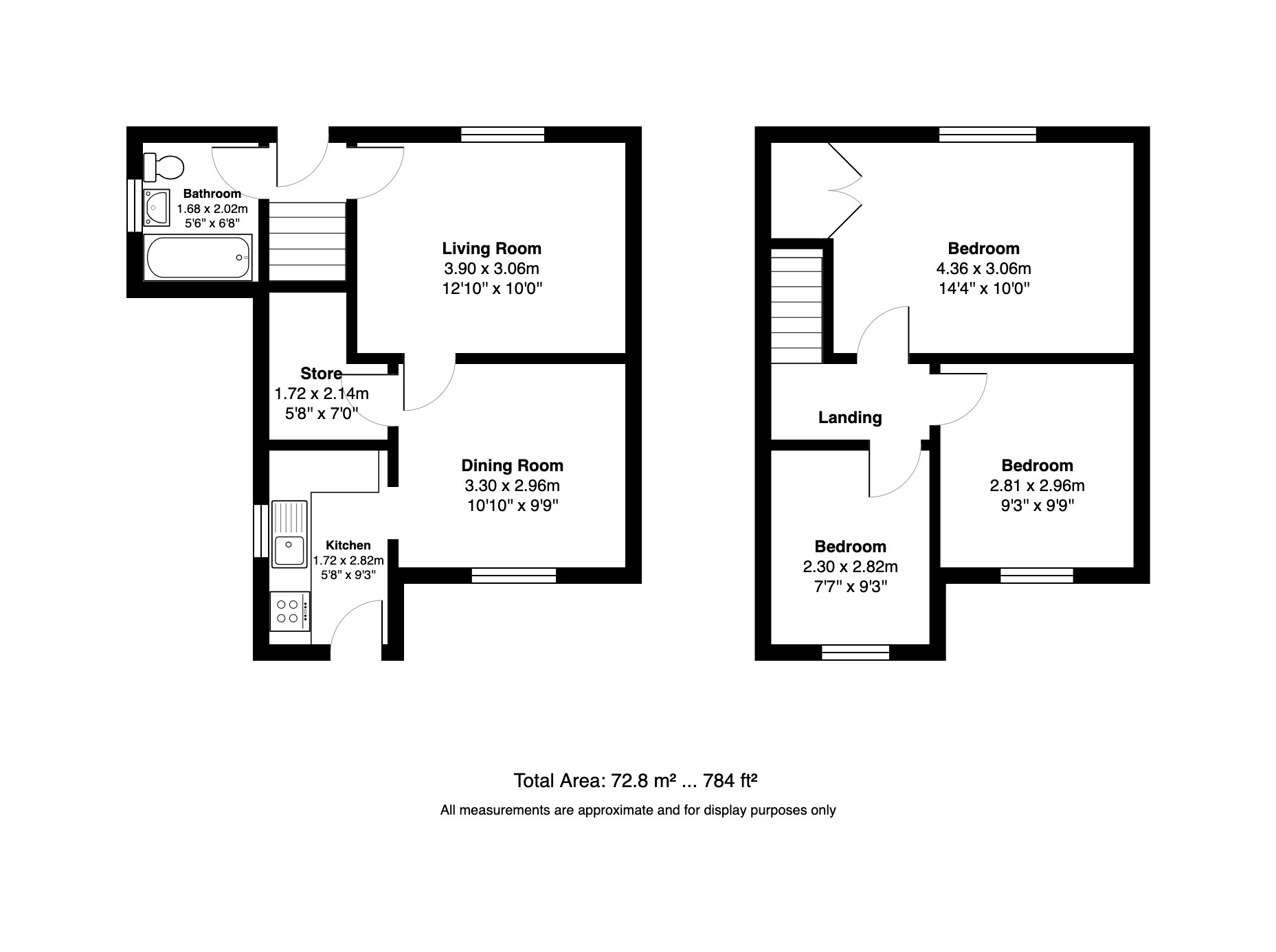57, Burnham Road, Fakenham floorplan