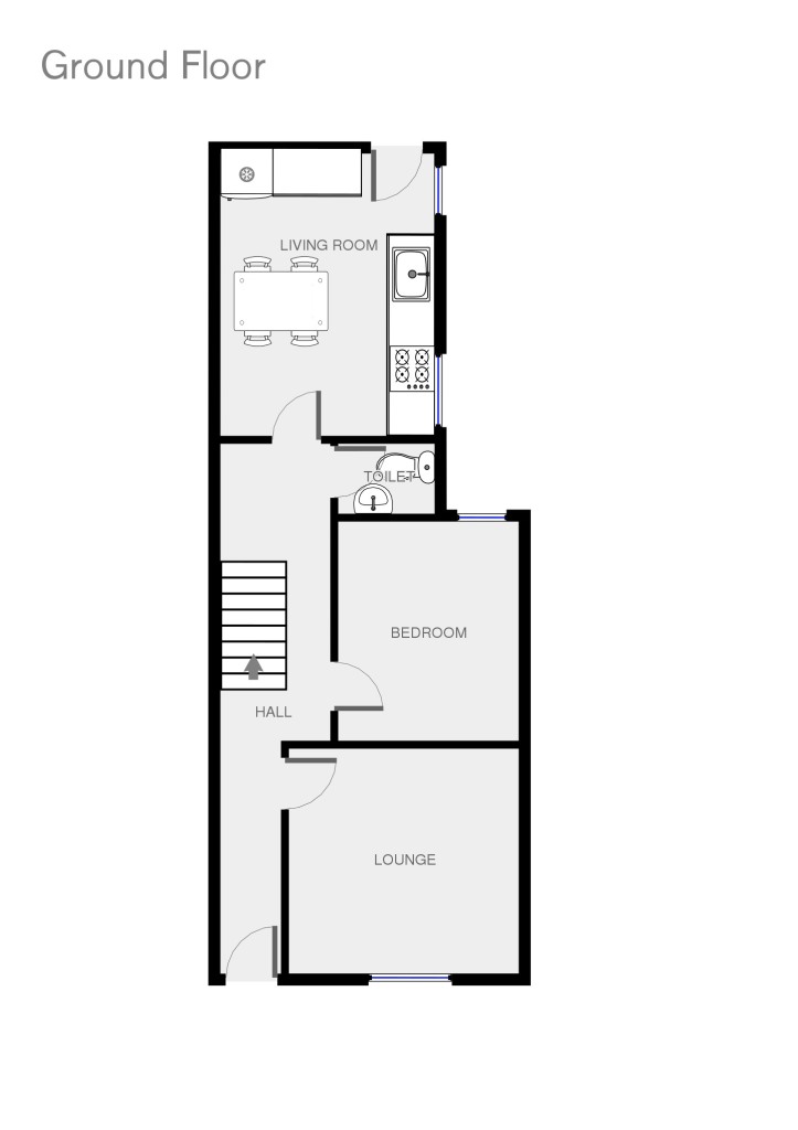 152, Miskin Street(*), Cardiff floorplan