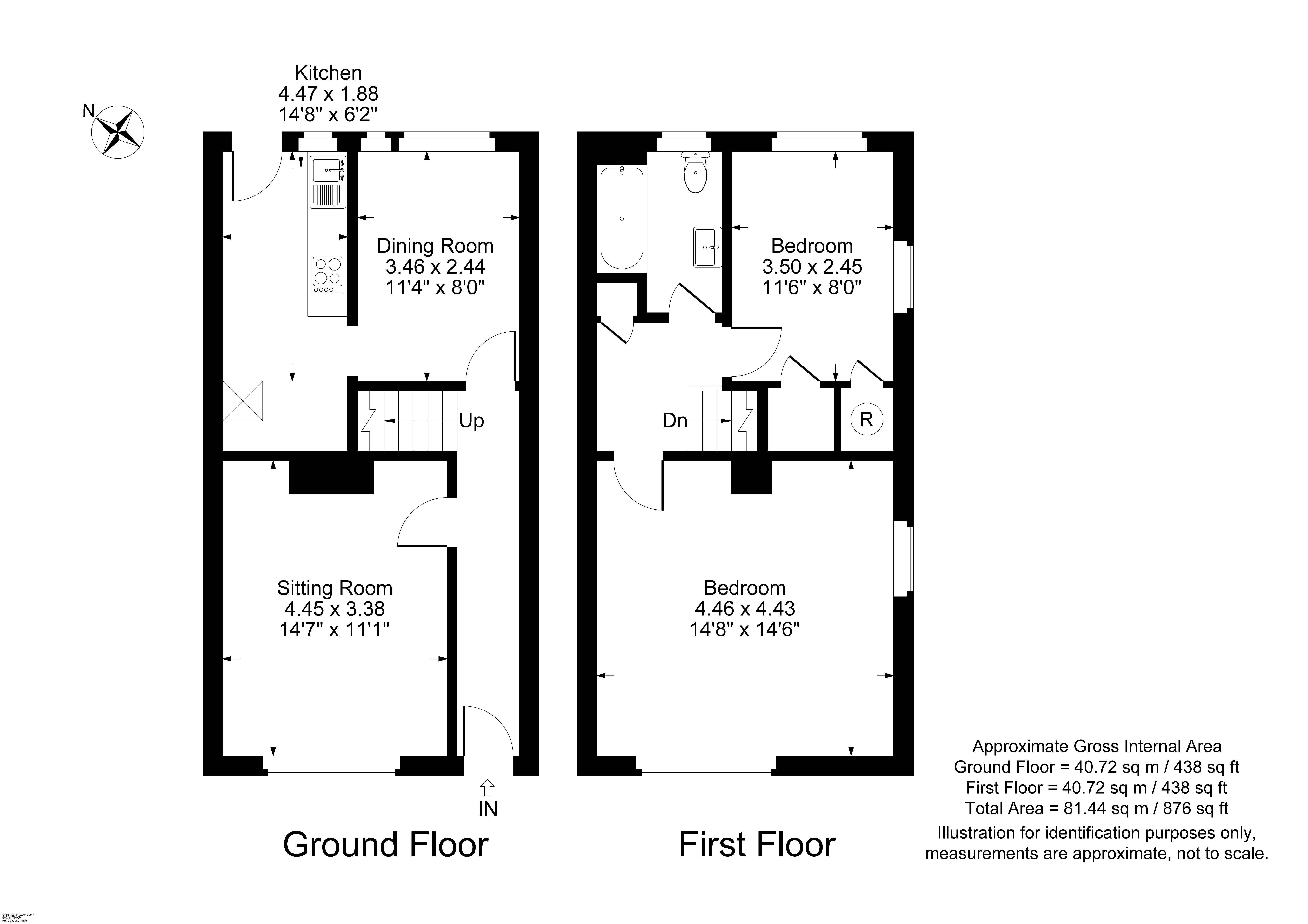 Cartreff,, Hixet Wood, Oxfordshire floorplan