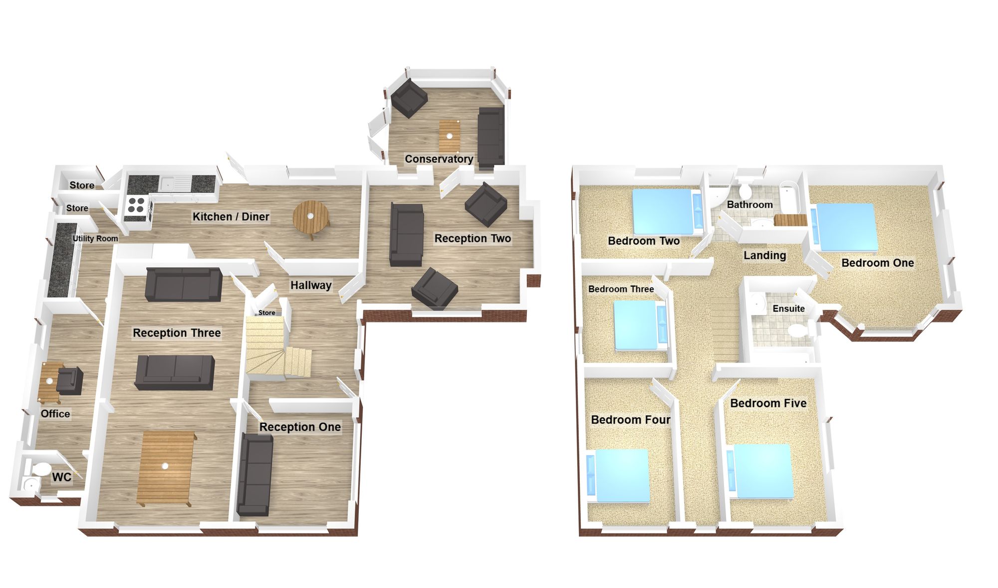 5 Houghton Lane, Manchester floorplan