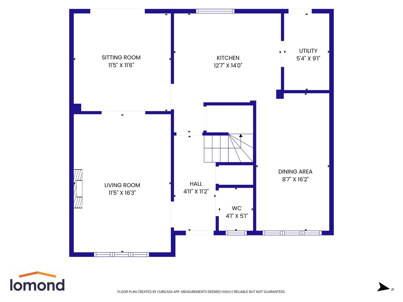 6, Nursery Drive, Kilwinning floorplan
