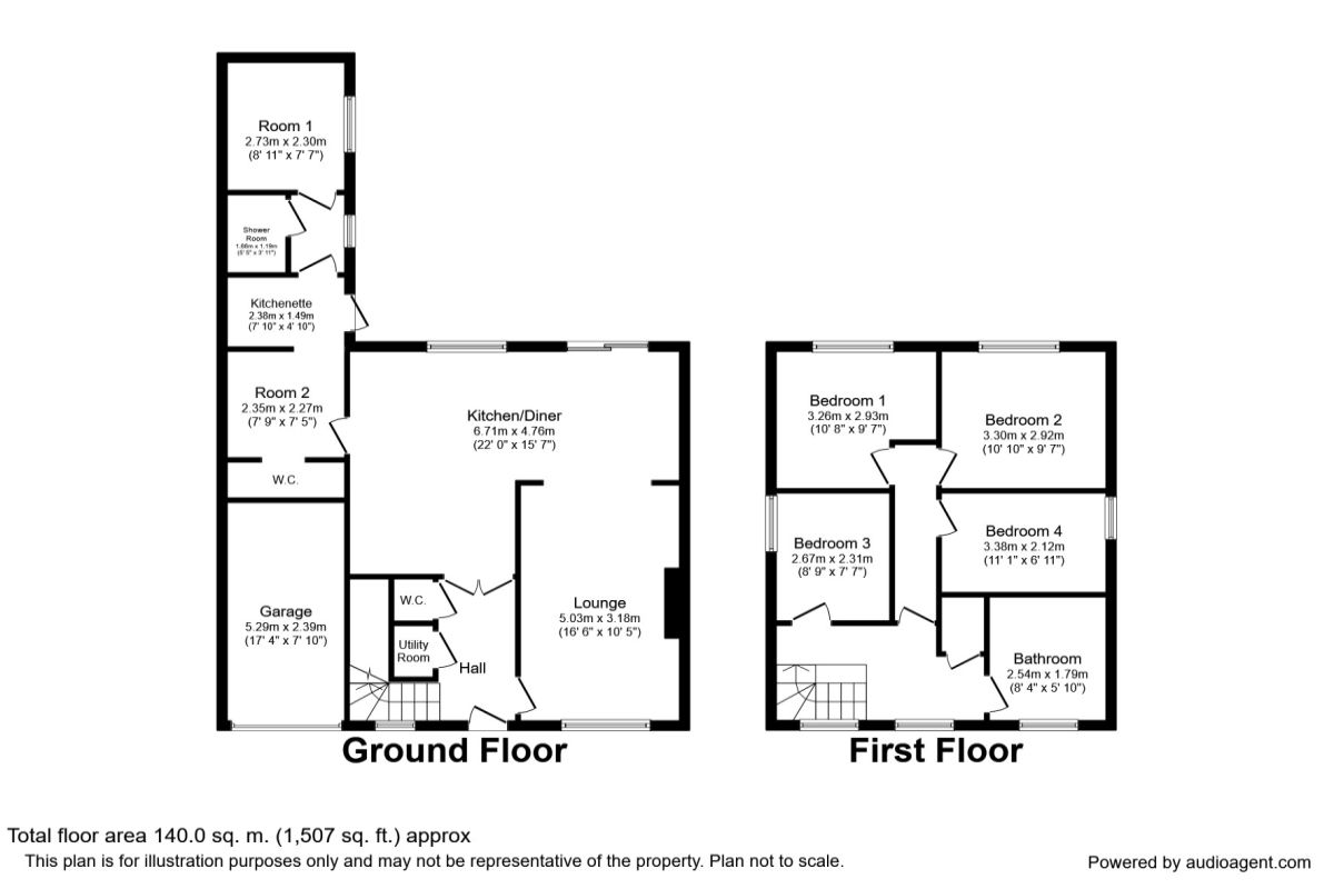 4 Bedrooms Detached house for sale in West Gardens, Epsom KT17