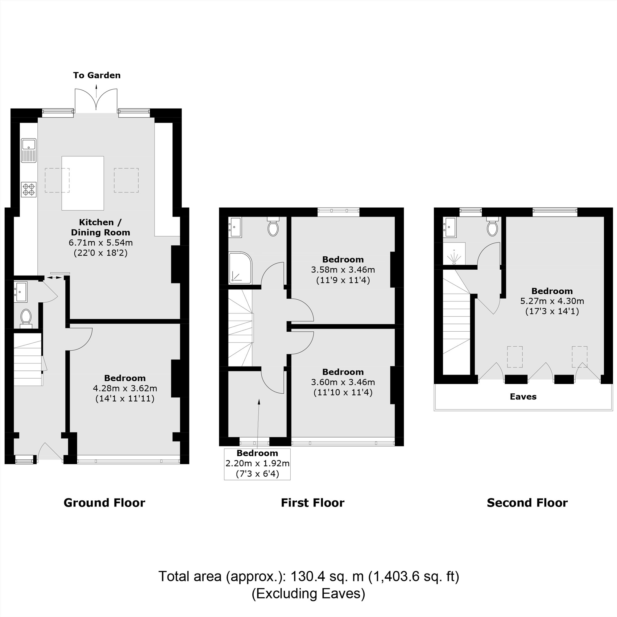 9, Fieldend Road, London floorplan