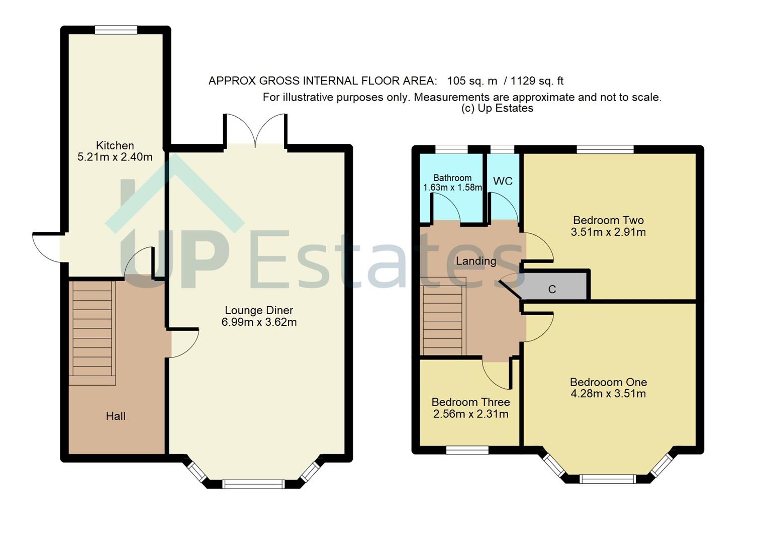 20, Worsfold Close, Coventry floorplan