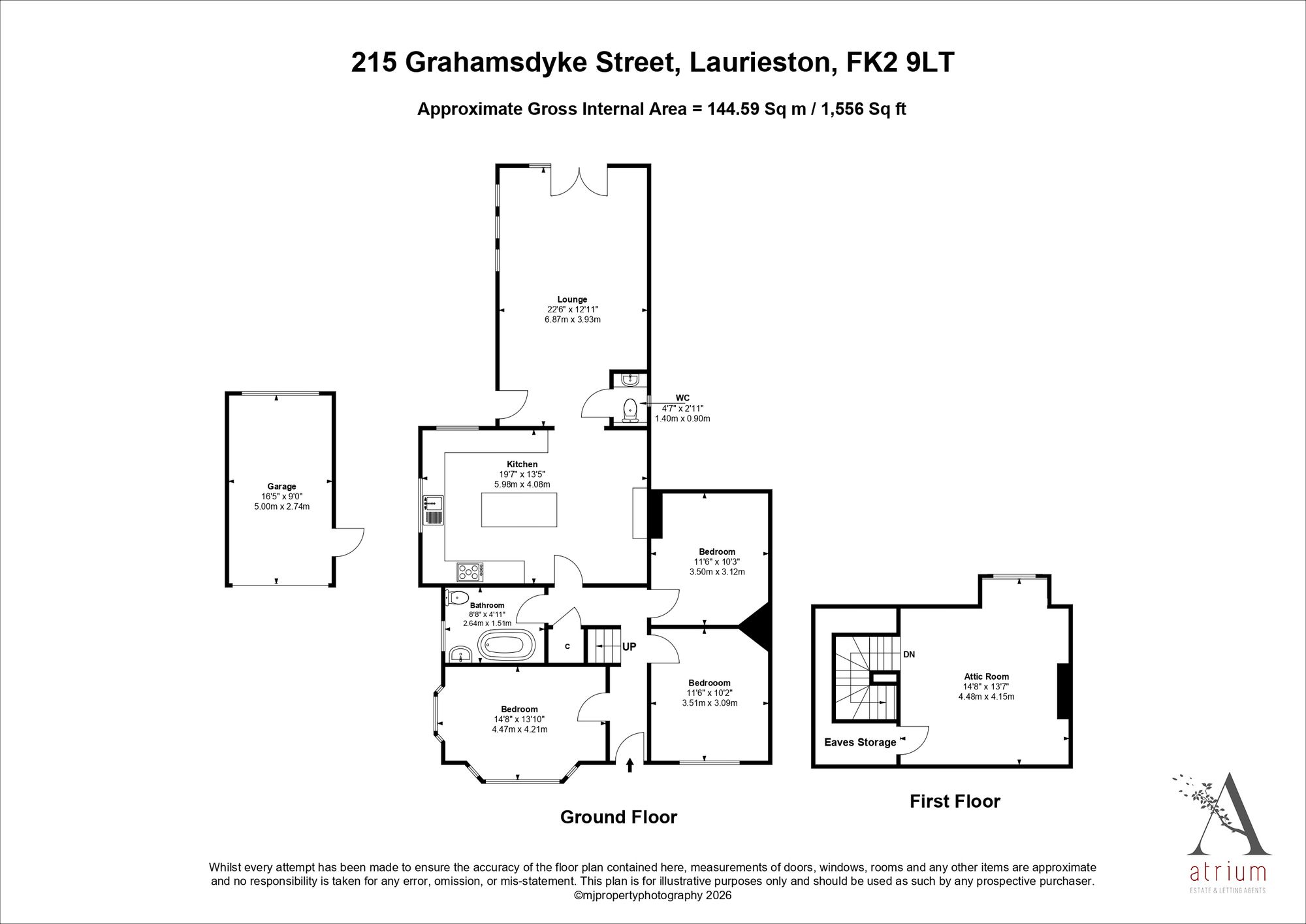 215 Grahamsdyke Street, Falkirk floorplan