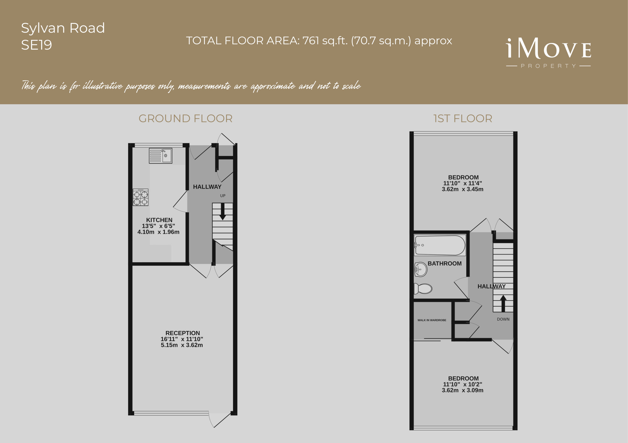 258, Sylvan Road, London floorplan