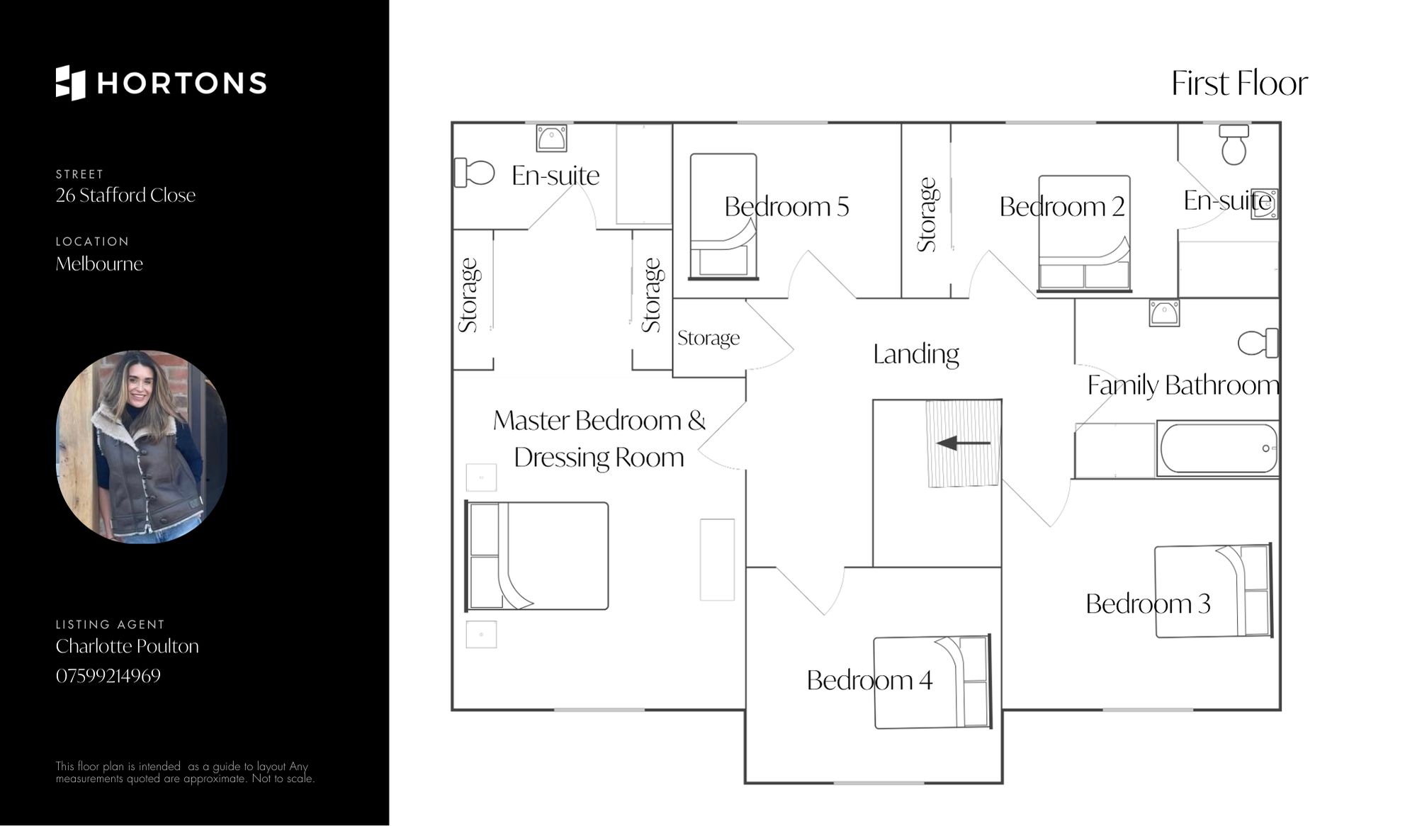 26 Stafford Close, Derby floorplan