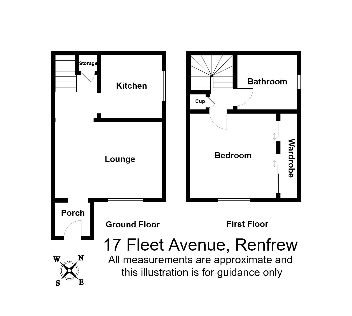 1 Bedrooms Flat for sale in Fleet Avenue, Renfrew PA4