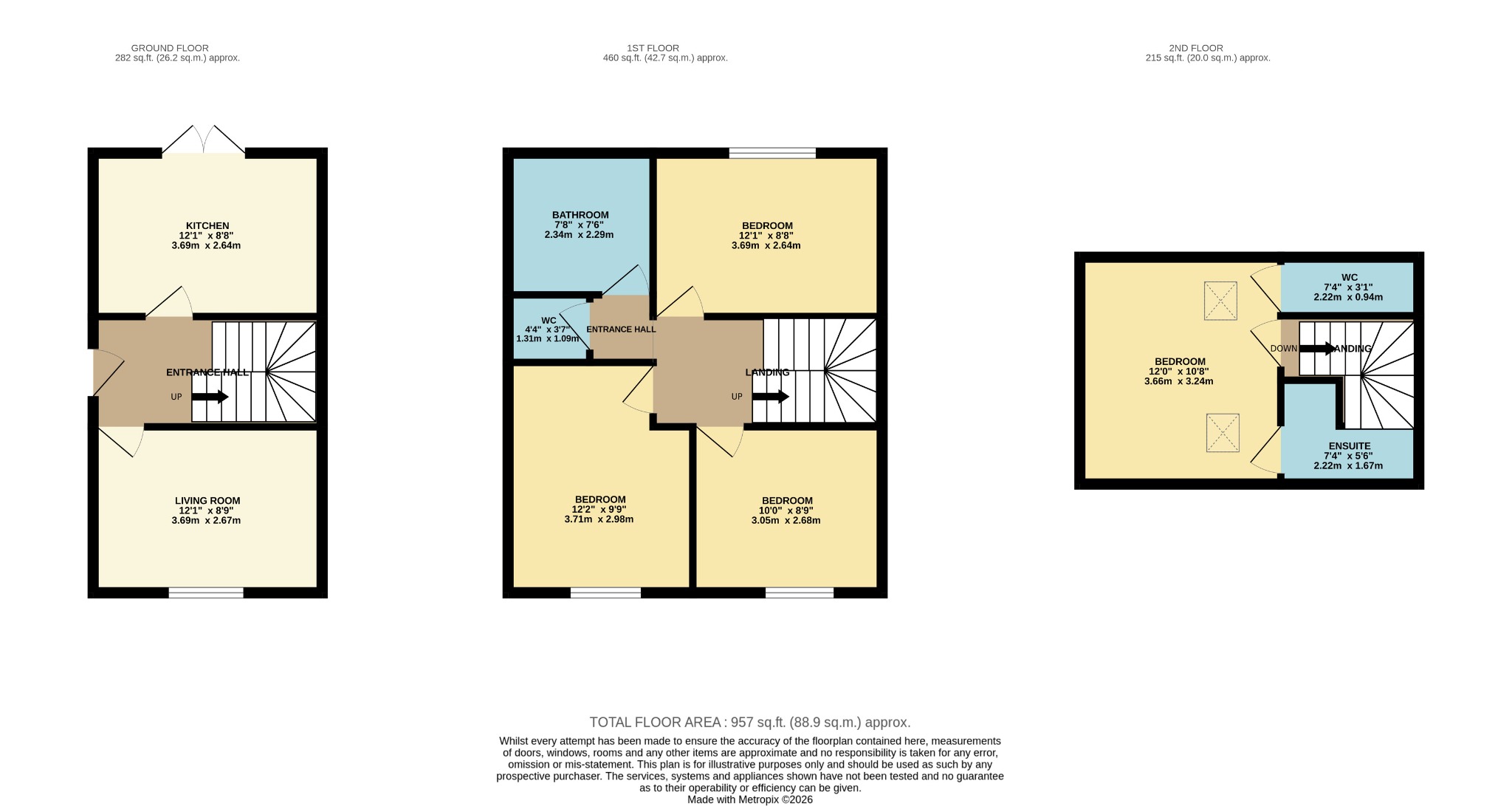 56 Penrose Street, Plymouth, Devon floorplan