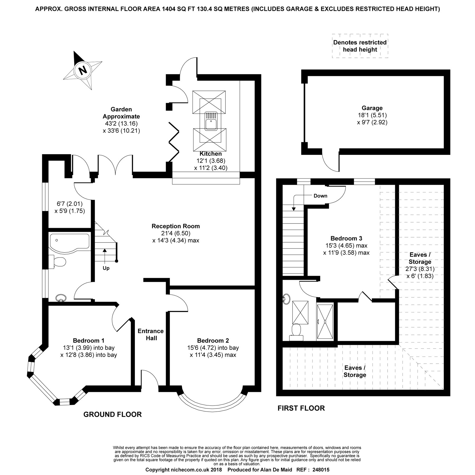 3 Bedrooms Bungalow for sale in Hillview Road, Chislehurst BR7