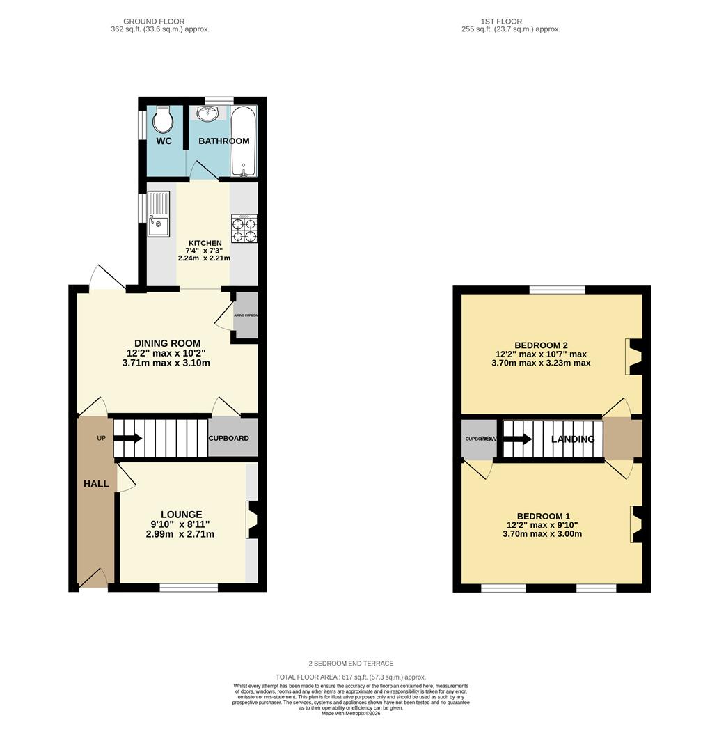33, Deep Lane, Basingstoke floorplan