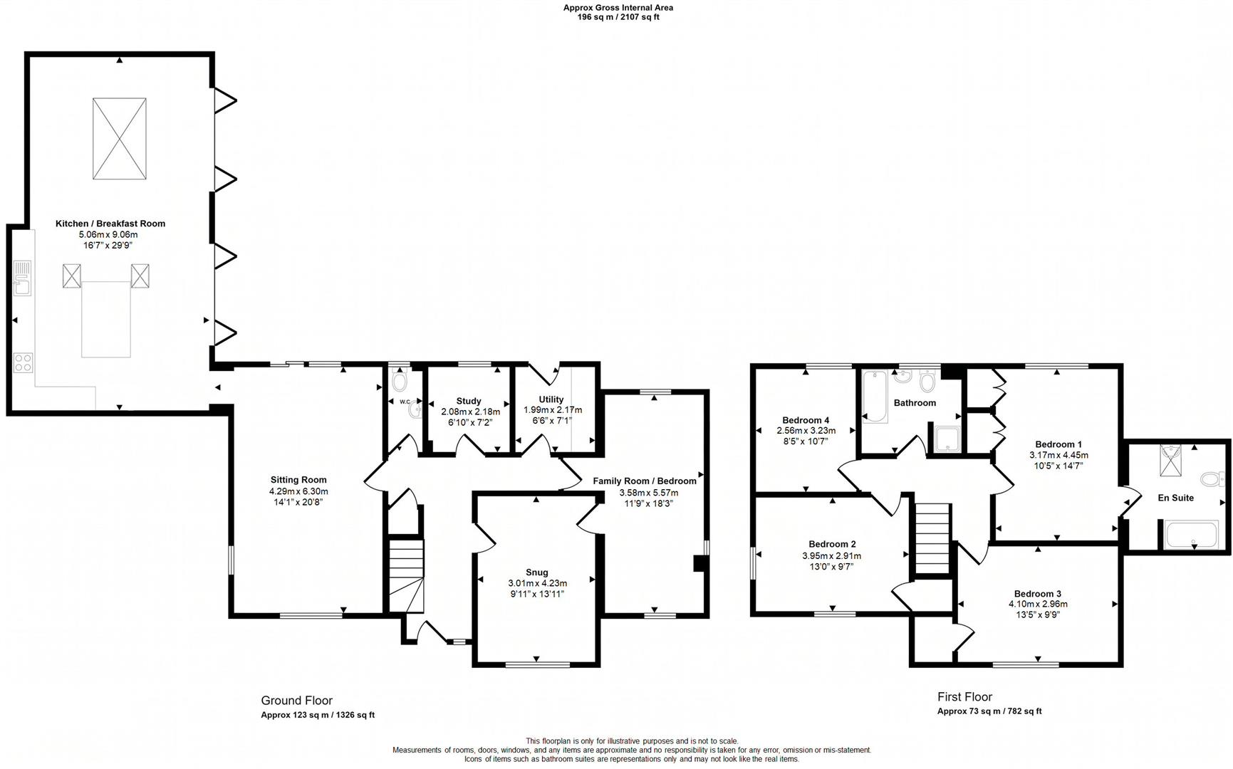 9, Beck Road, Saffron Walden floorplan