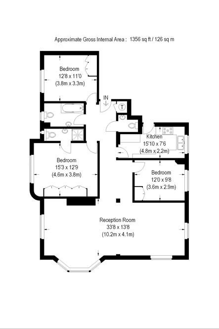 3 Bedrooms Flat to rent in Hamilton Court, Maida Vale, London W9