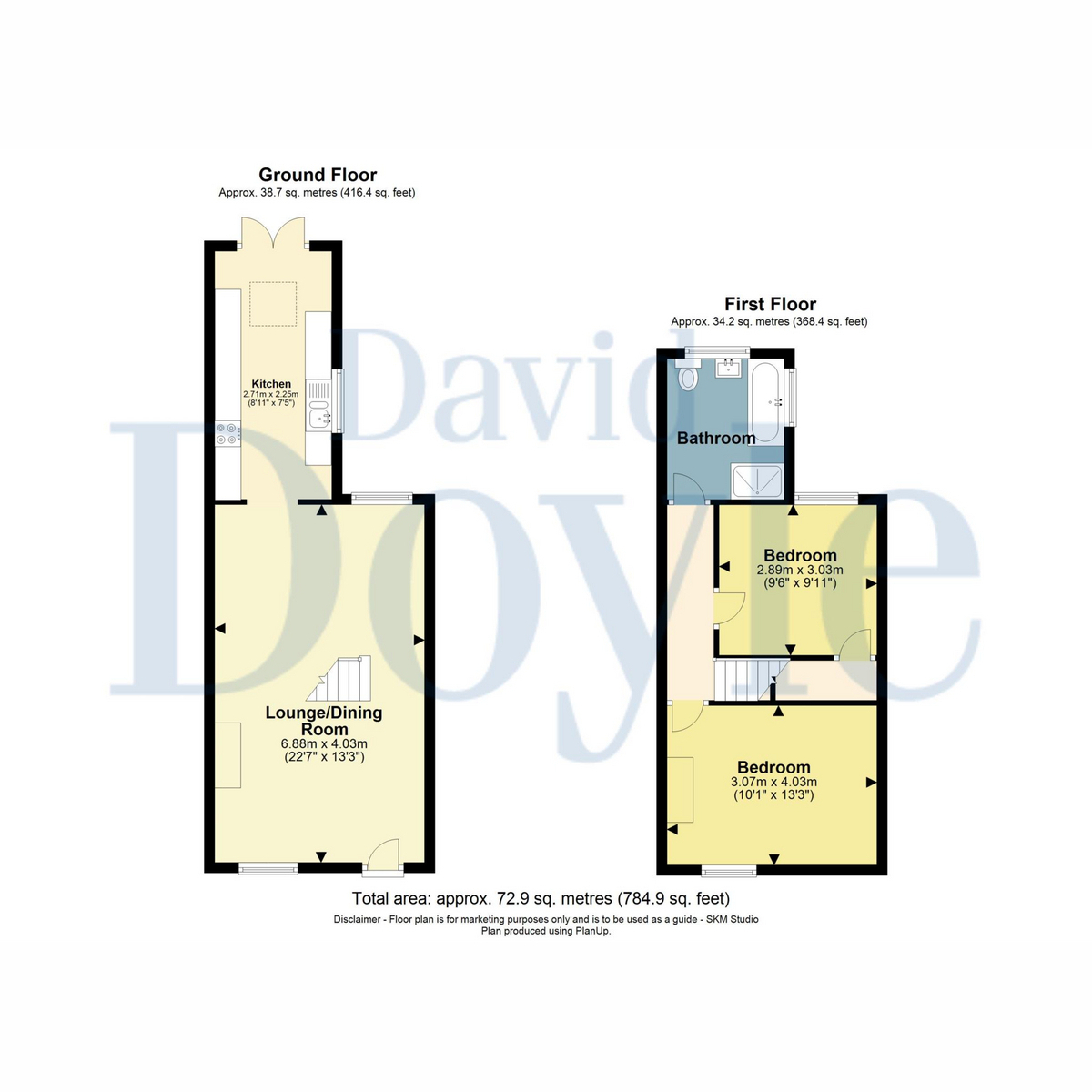 190, Cotterells, Hemel Hempstead floorplan