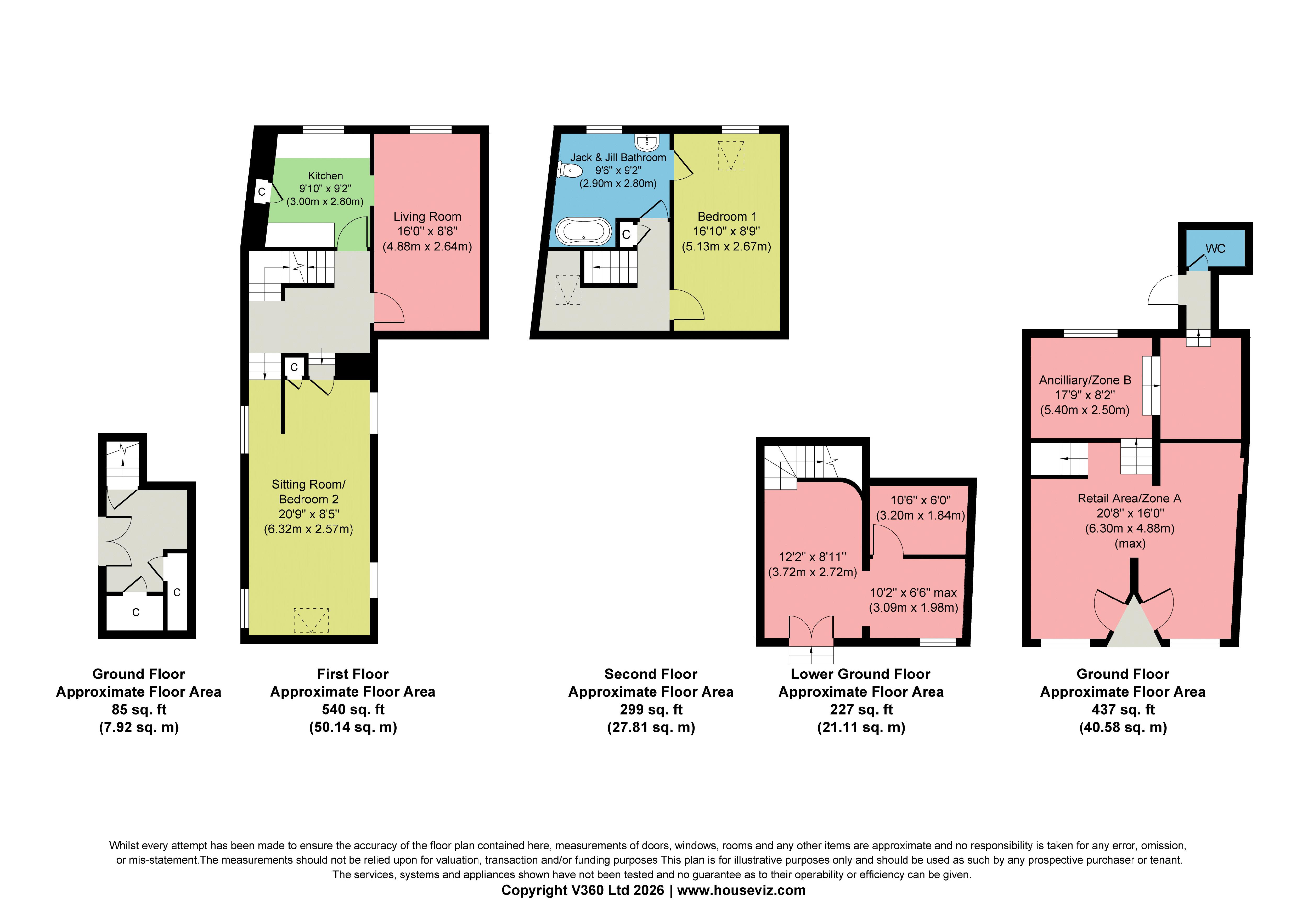 1, Burgate, Pickering floorplan