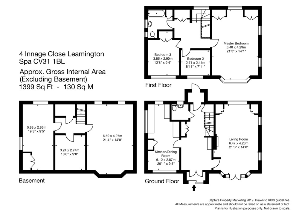 3 Bedrooms Detached house for sale in Innage House, Innage Close, Leamington Spa CV31