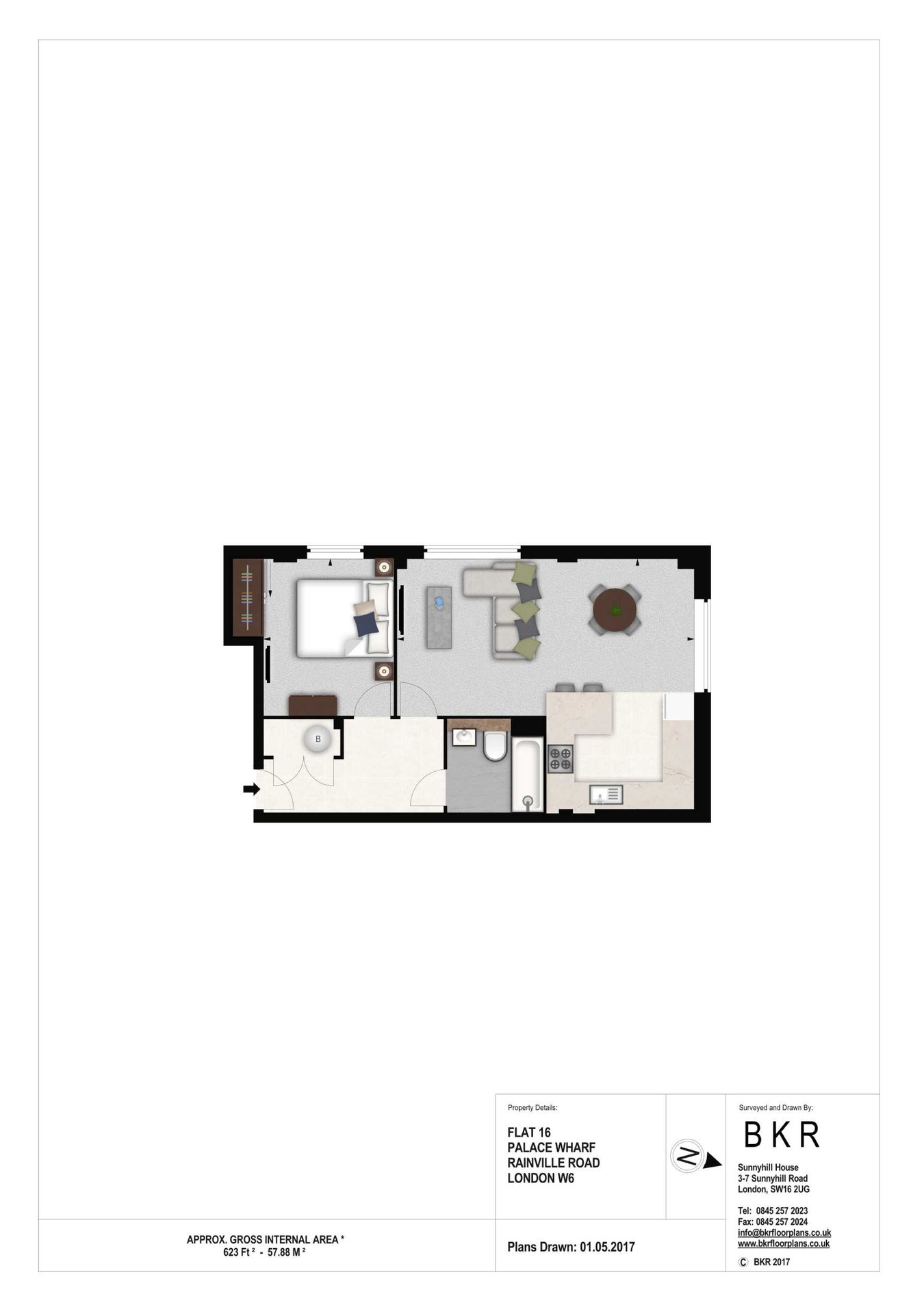 Palace Wharf, Rainville Road, Hammersmith, London W6, London floorplan
