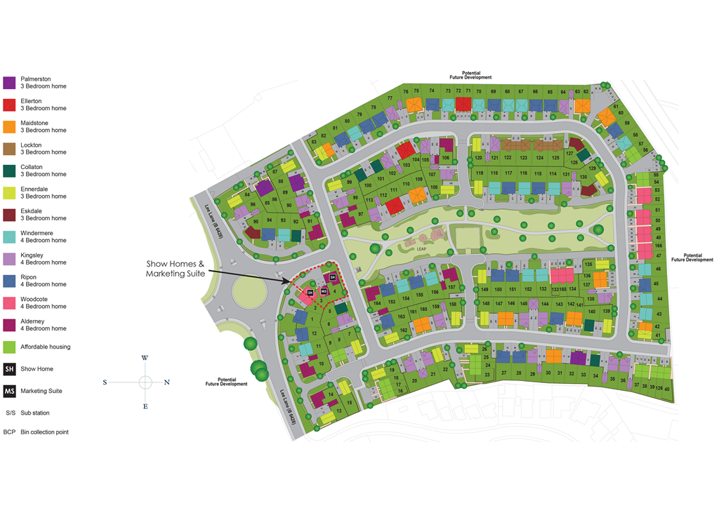 "Palmerston" at Lee Lane, Royston, Barnsley S71, 3 bedroom end terrace