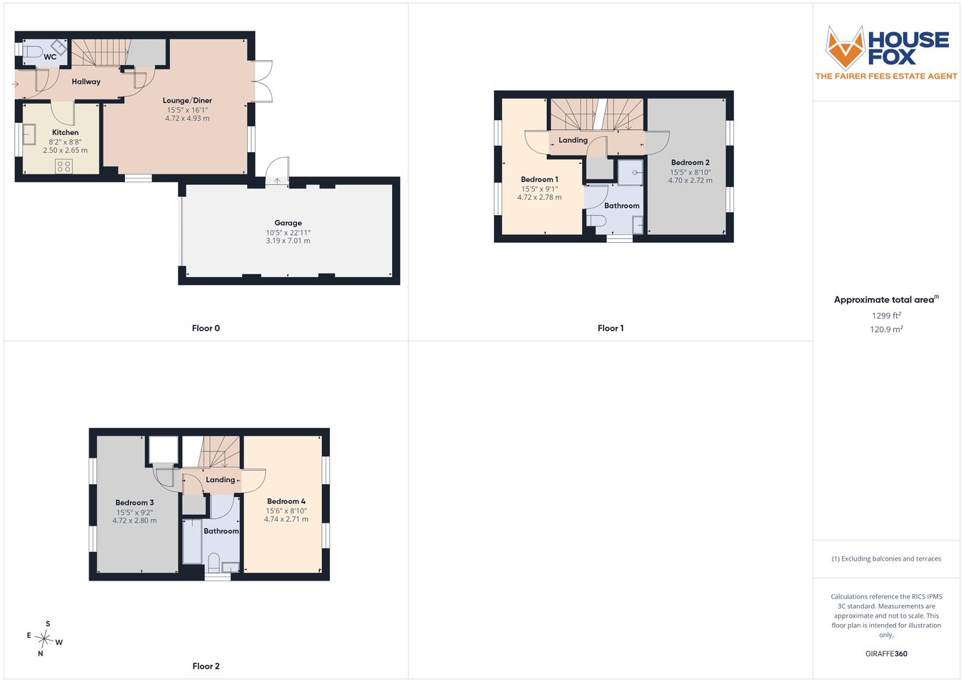 Proctor Drive, Haywood Village, Weston-Super-Mare floorplan