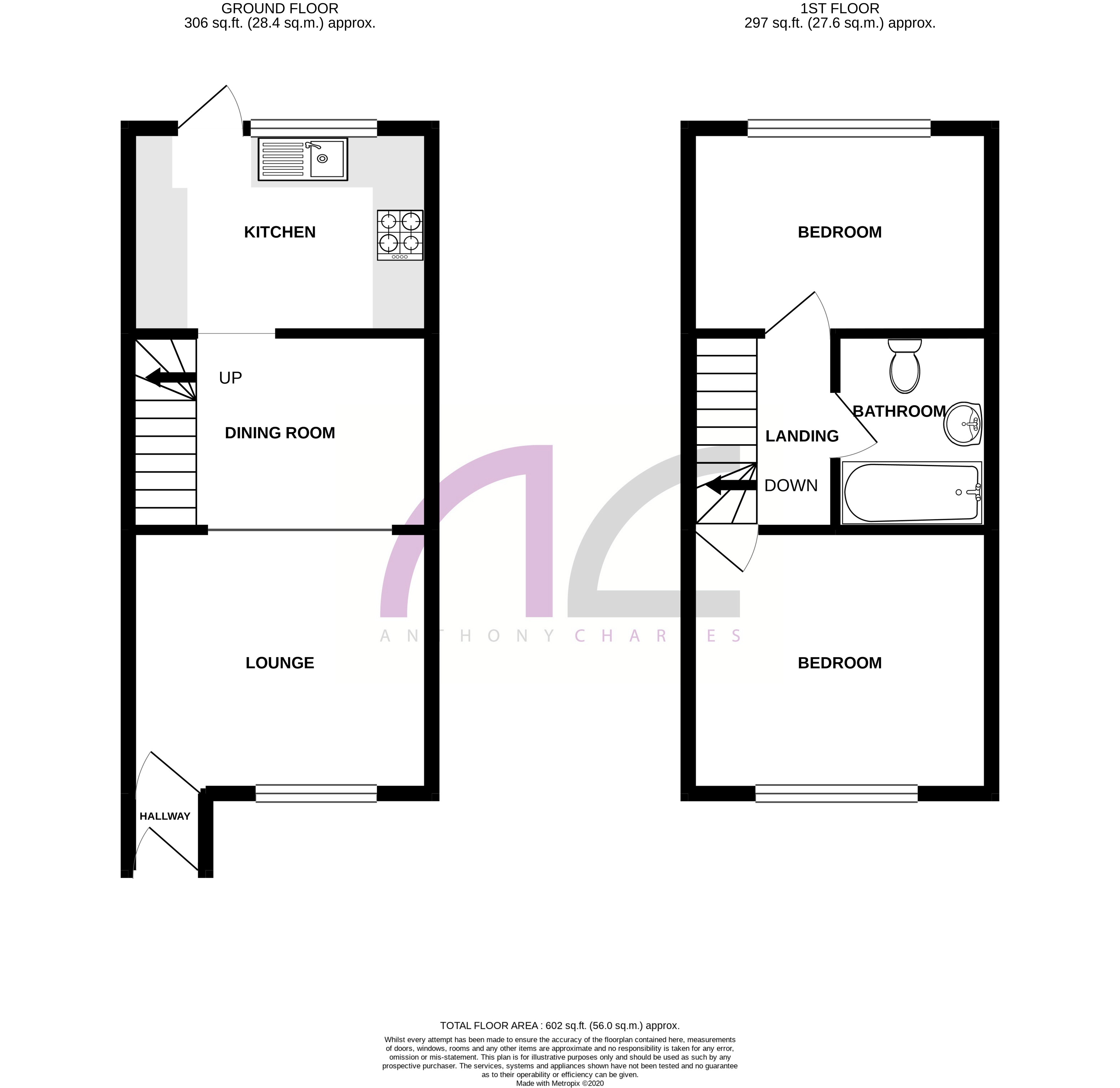 3, Mount Pleasant Cottages, Southgate floorplan