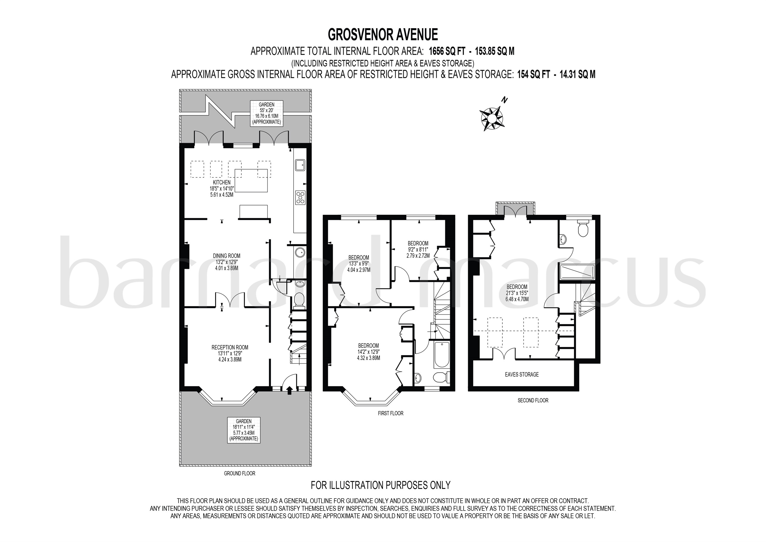 4 Bedrooms Terraced house for sale in Grosvenor Avenue, London SW14