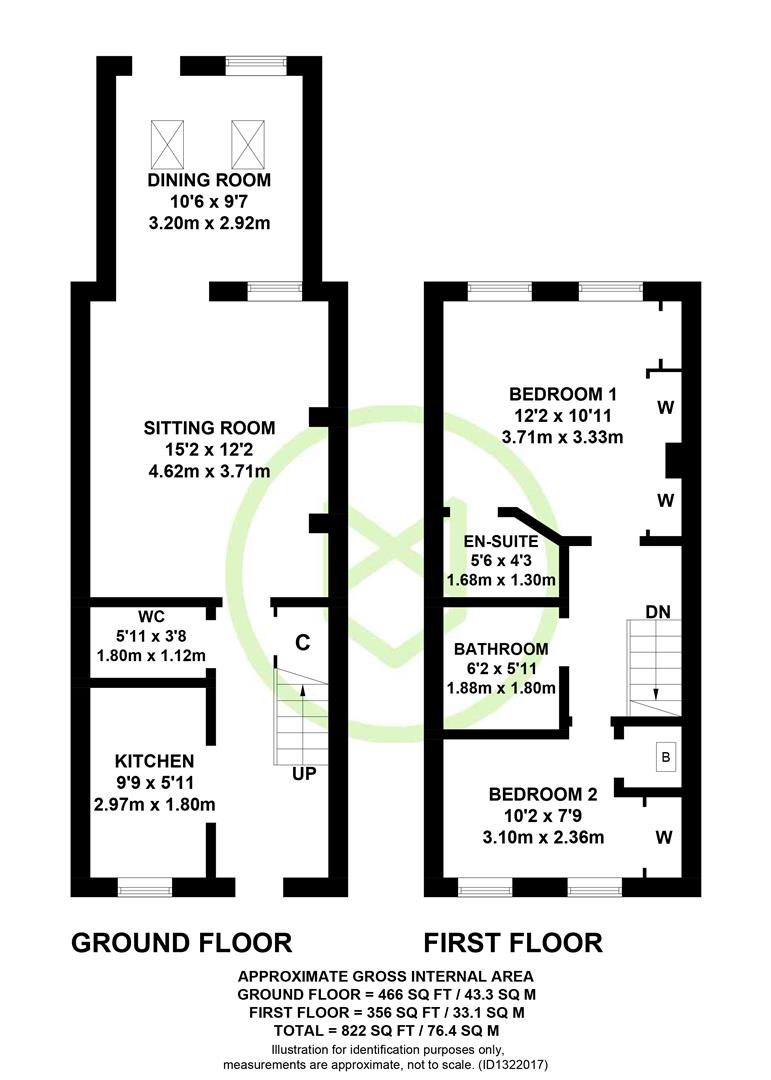 4, Chavy Water, Romsey floorplan