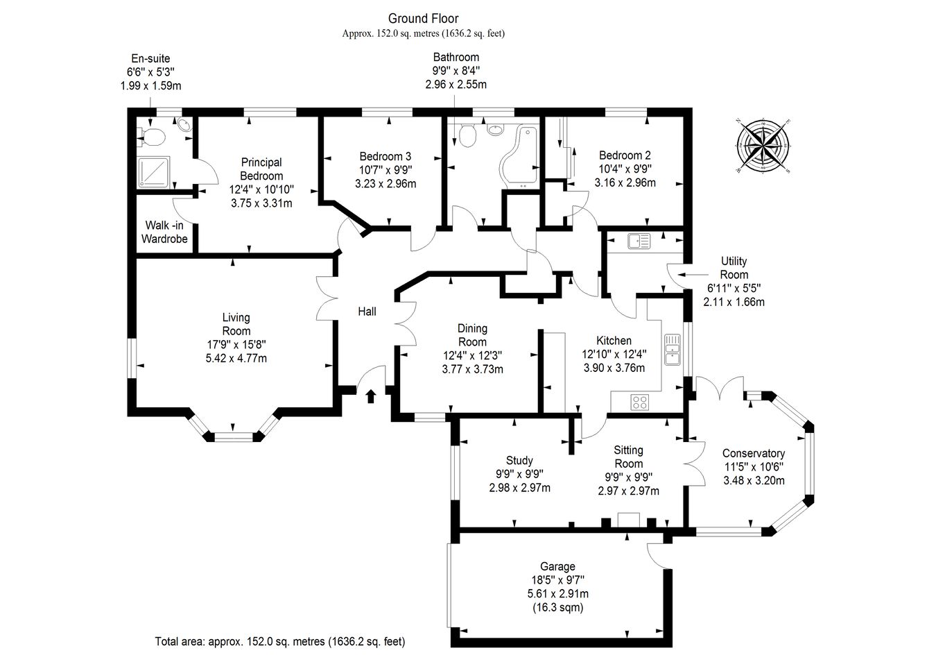 17, Willow Place, Blairgowrie floorplan