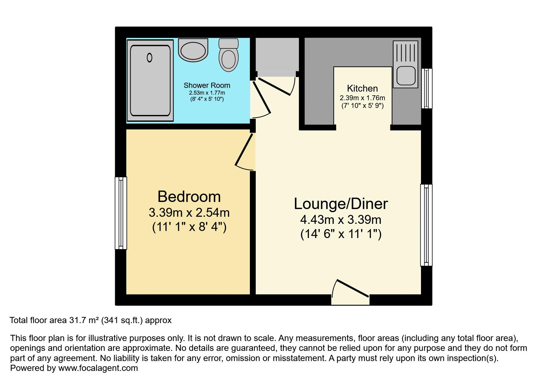 Windsor Court, Kingsbridge TQ7, 1 bedroom property for sale 68395795