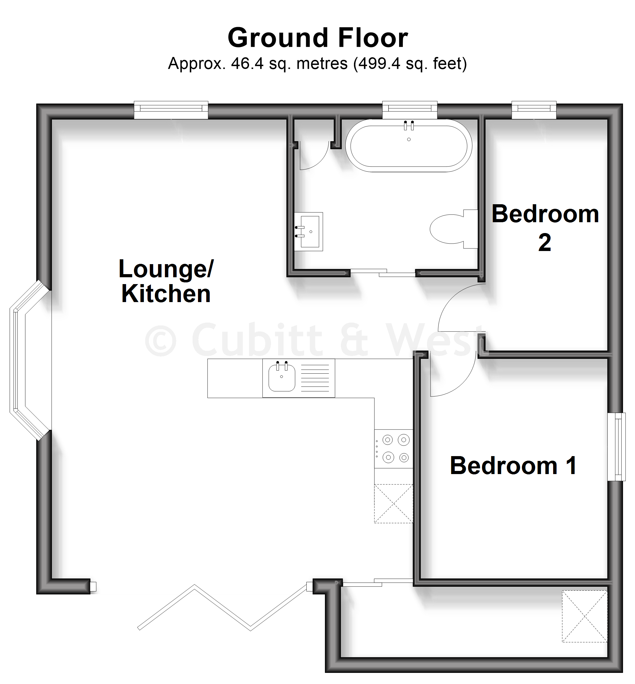 9, Nutbourne Park, Chichester floorplan