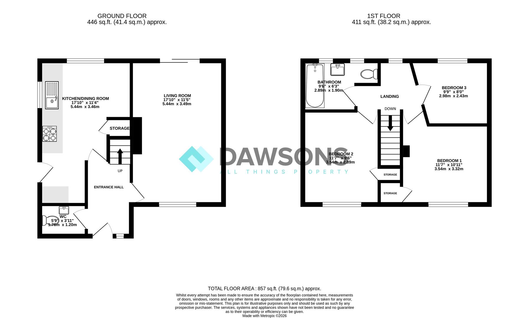 48, Lon Olchfa, Swansea floorplan