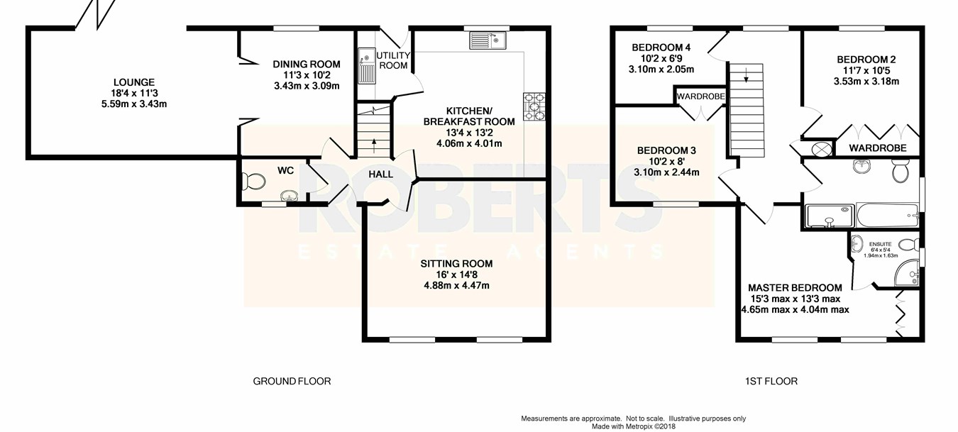 4 Bedrooms Detached house for sale in Ridgeway Park Road, Newport NP20