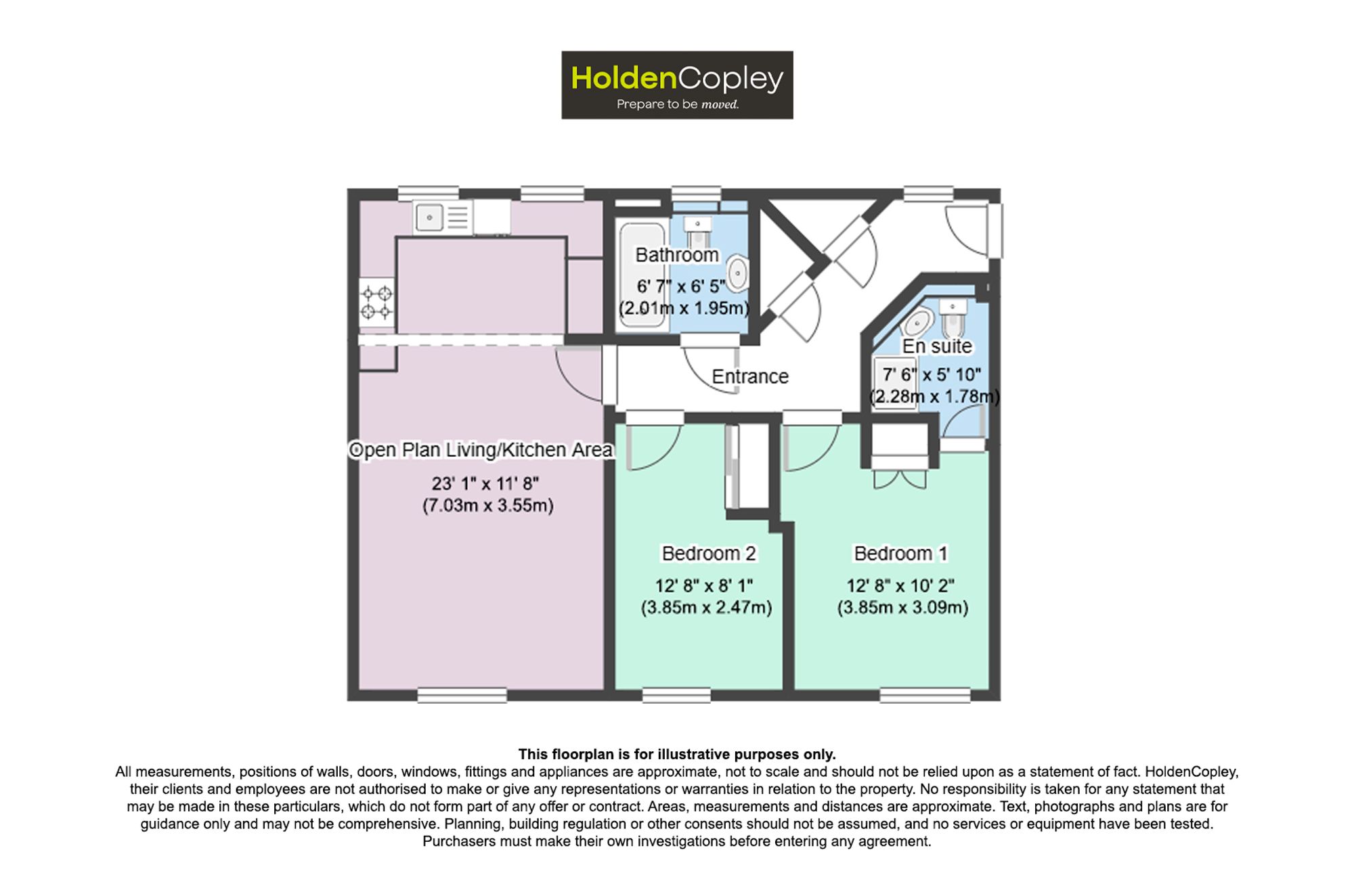 19 Eden Walk, Nottingham floorplan